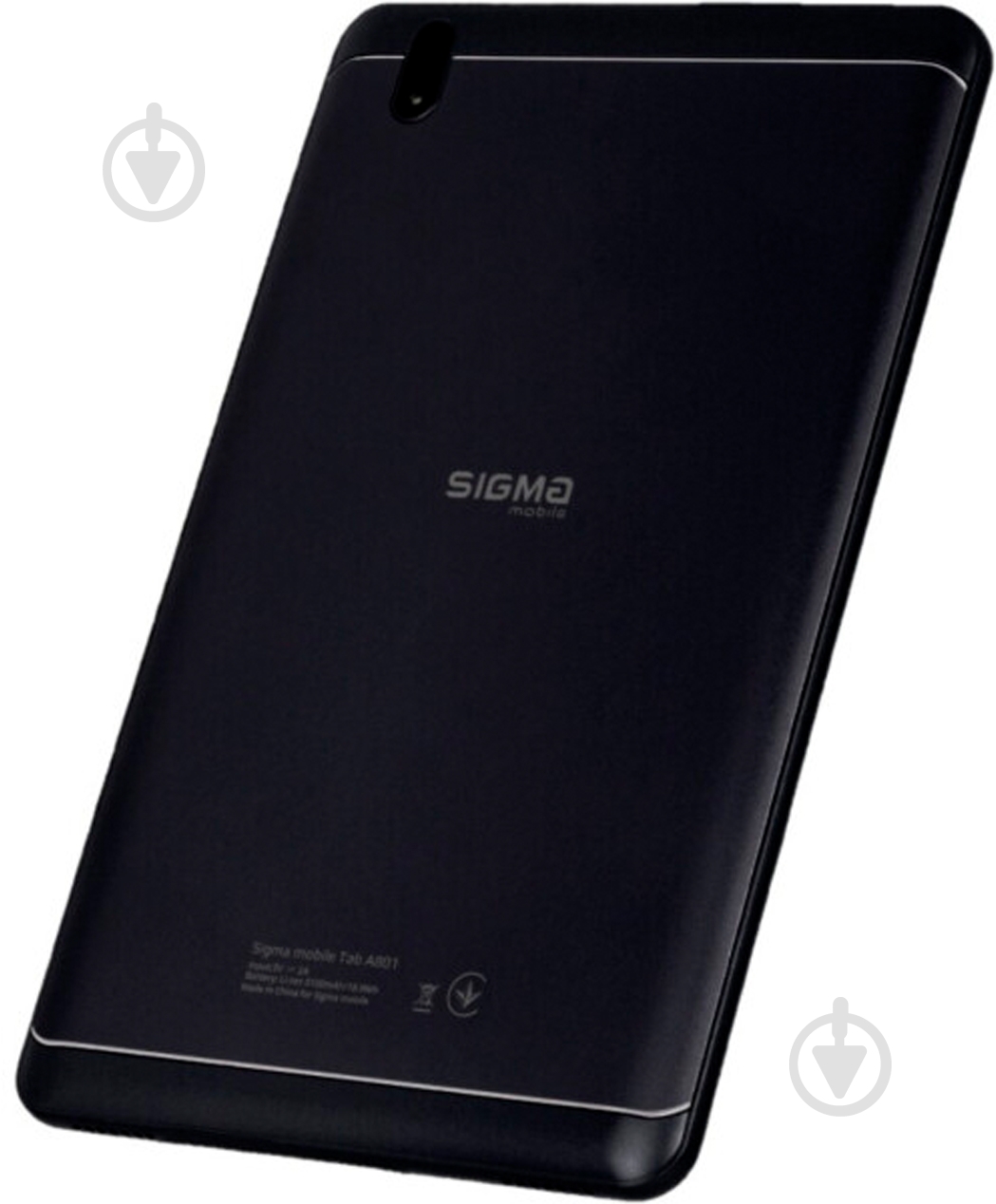 Планшет Sigma mobile TAB A801 8" 3/32GB Wi-Fi + LTE black - фото 5