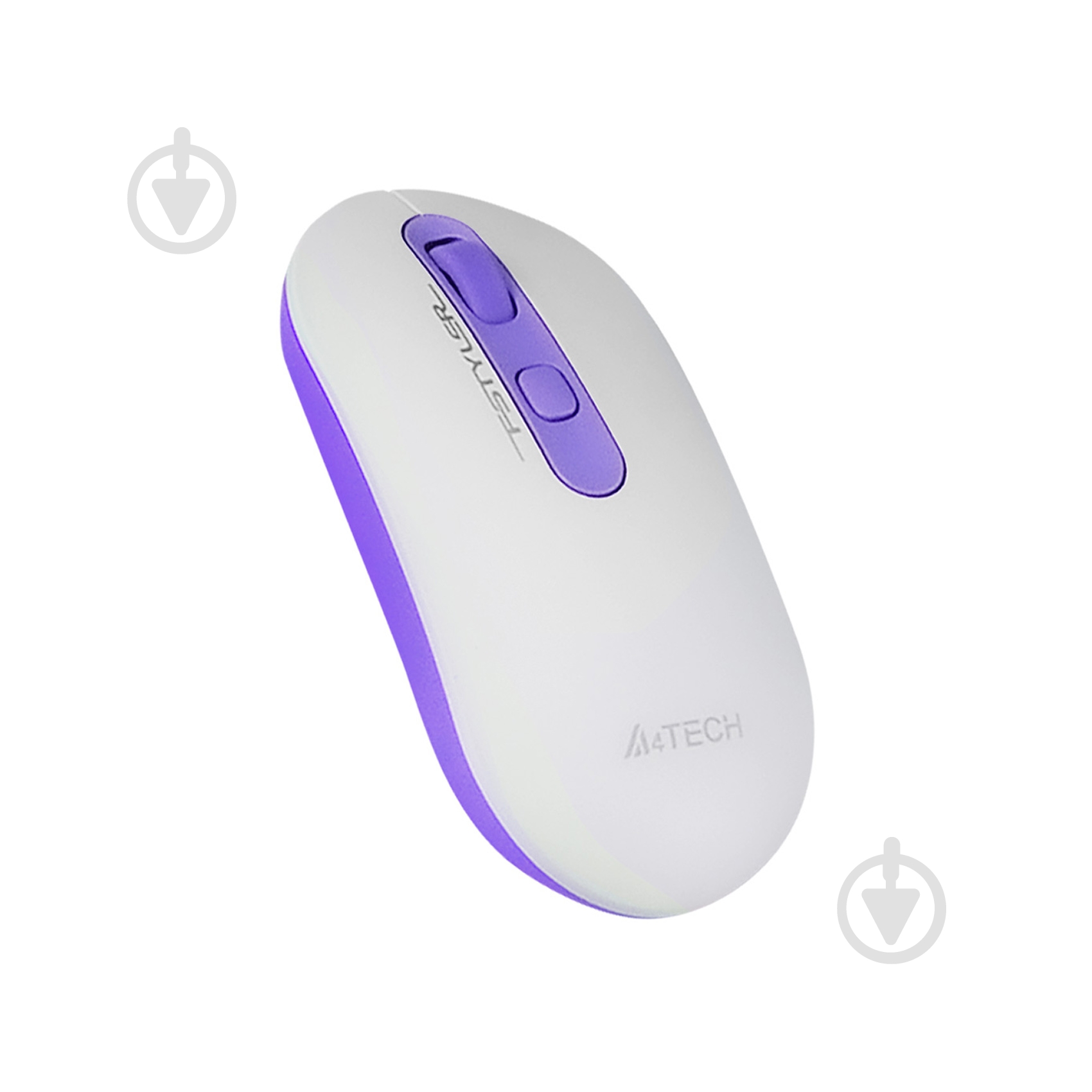 Мышка A4Tech бездротова violet (FG20 (Tulip)) - фото 2