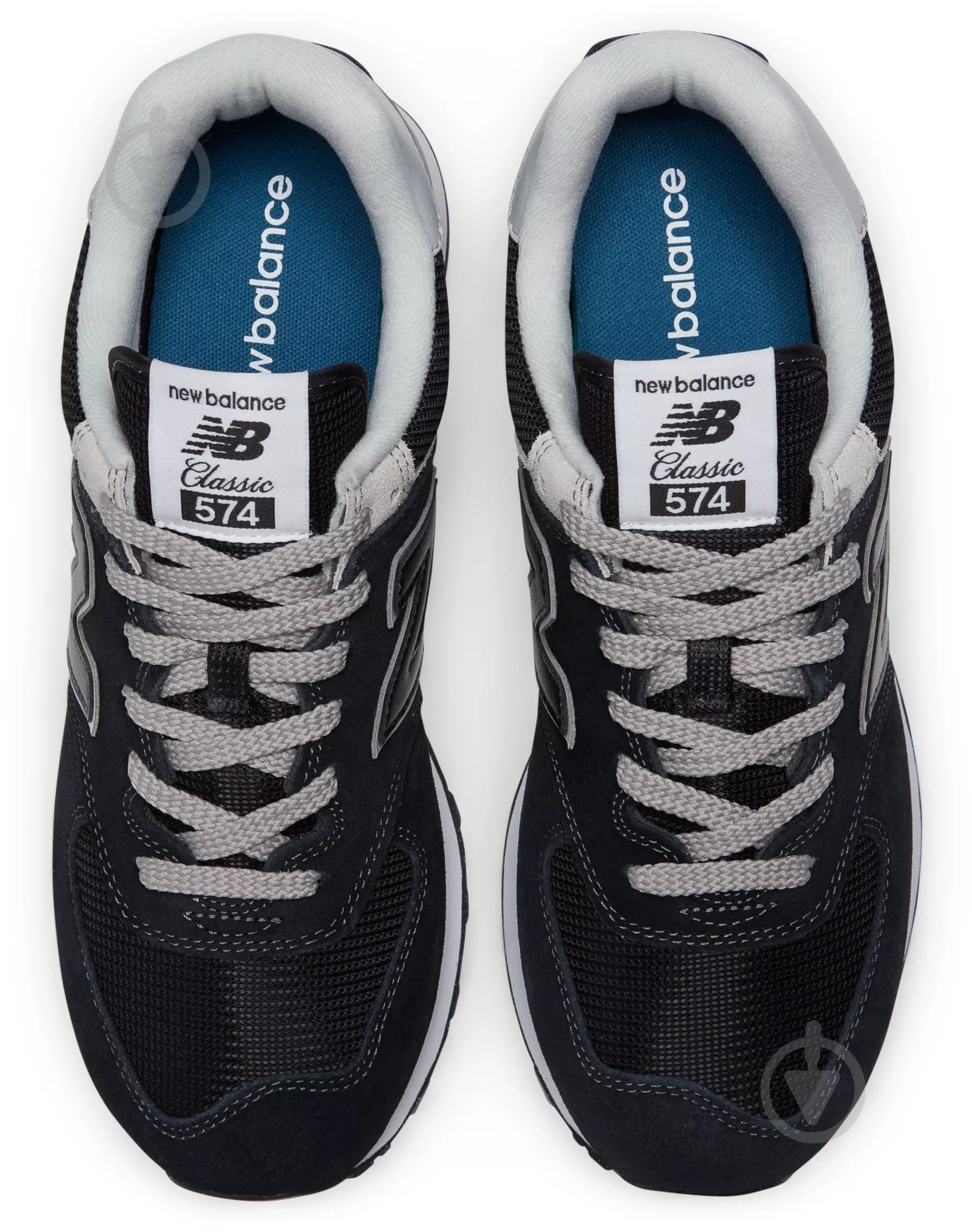 Кроссовки мужские демисезонные New Balance ML574EVB р.45 черные - фото 3 Кроссовки мужские демисезонные New Balance ML574EVB р.45 черные - фото 3