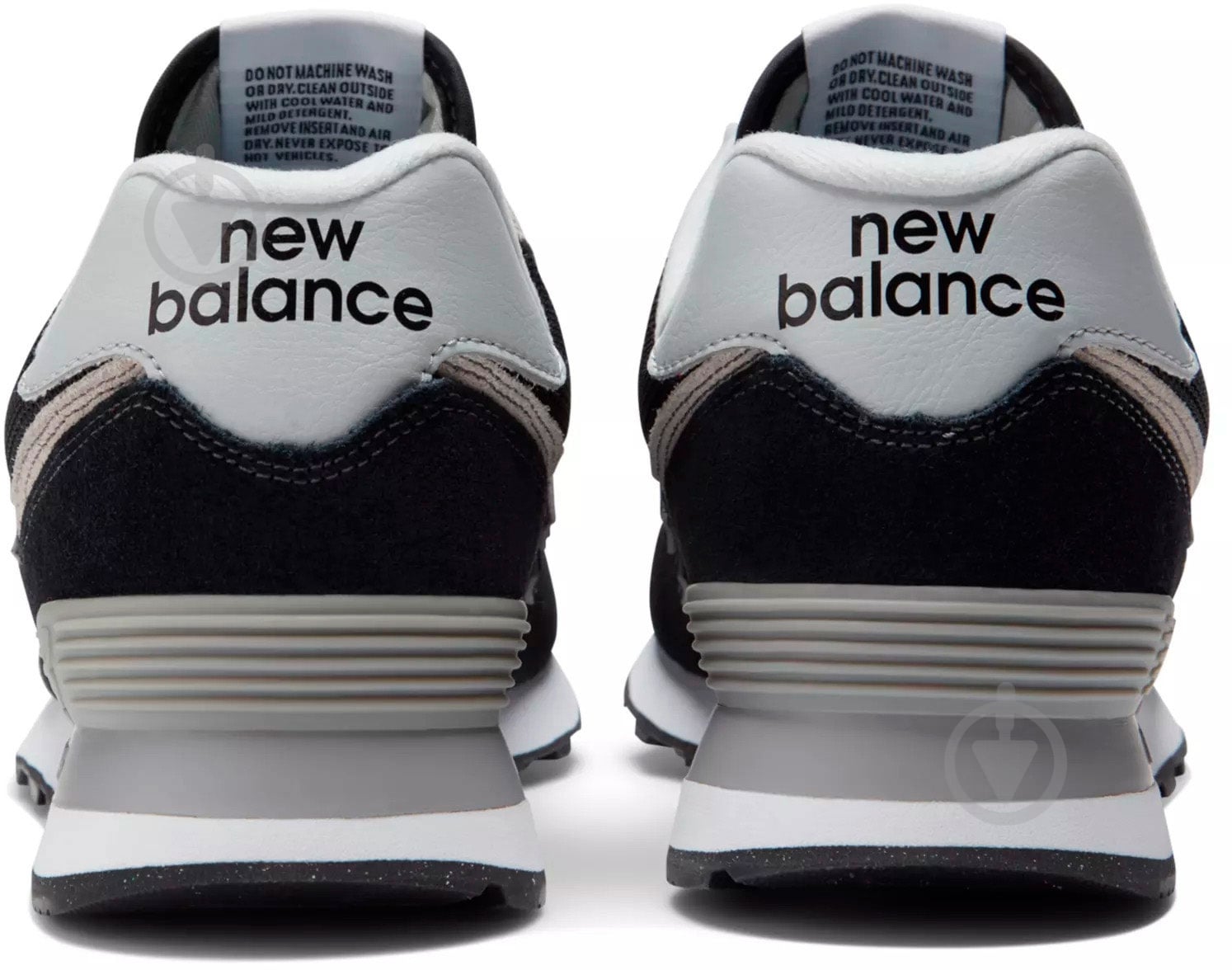 Кроссовки мужские демисезонные New Balance ML574EVB р.45 черные - фото 6 Кроссовки мужские демисезонные New Balance ML574EVB р.45 черные - фото 6