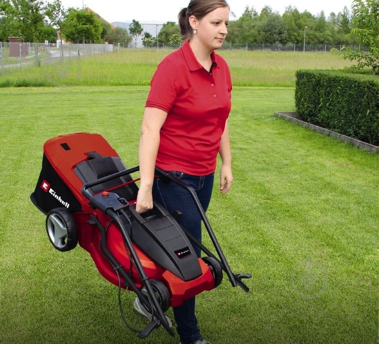 ВИТРИНА! Газонокосилка электрическая Einhell GC-EM 1500/36 (3400156) - фото 2 ВИТРИНА! Газонокосилка электрическая Einhell GC-EM 1500/36 (3400156) - фото 2