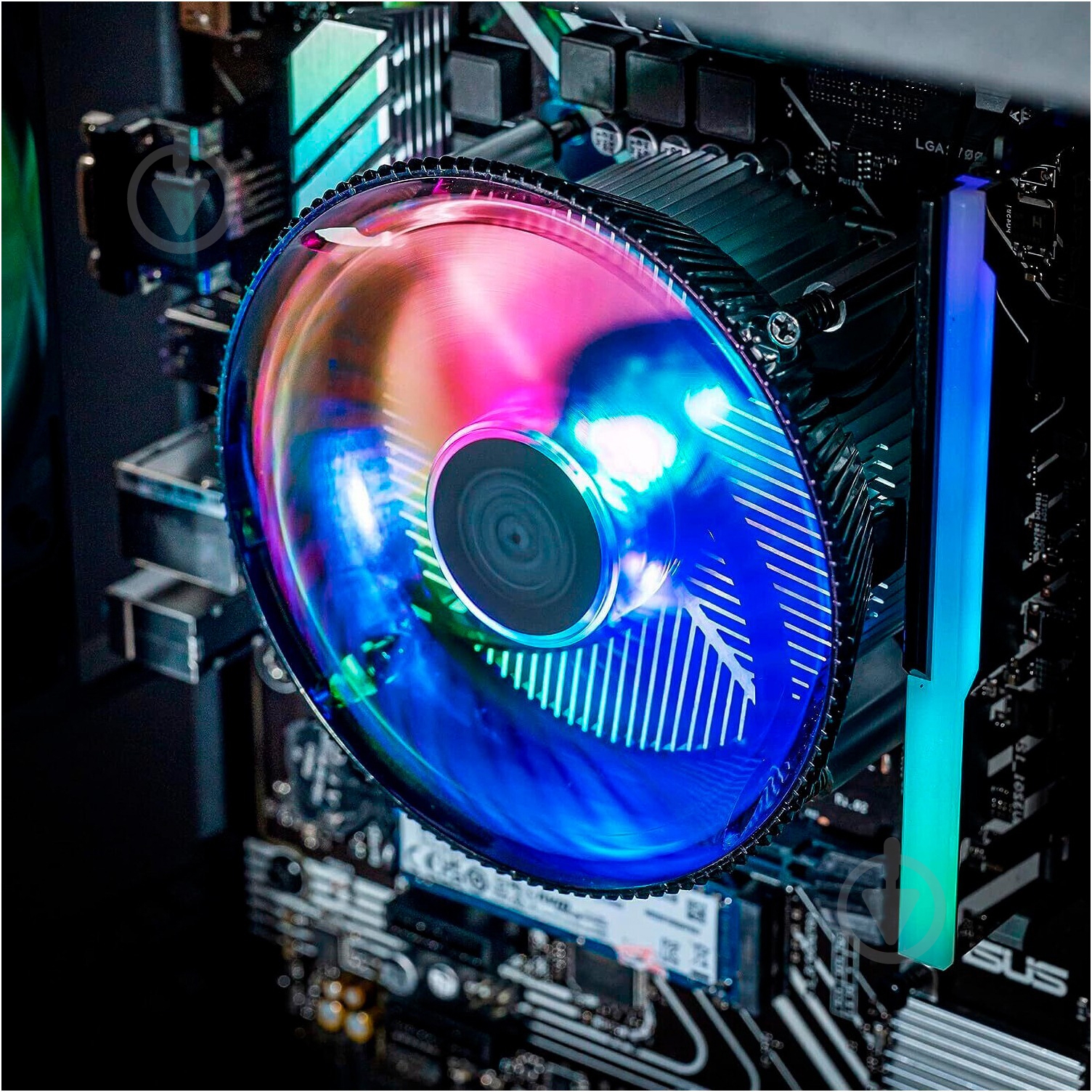 Процесорний кулер Cooler Master (RR-I7C7-18PA-B1) - фото 4