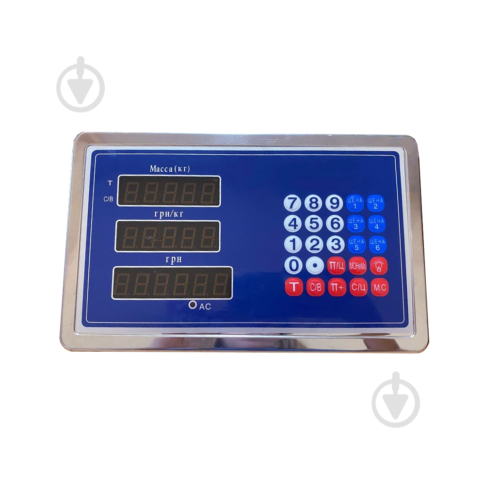 Весы платформенные VIS 600ВП1-Тв ((БН)600х800) - фото 4