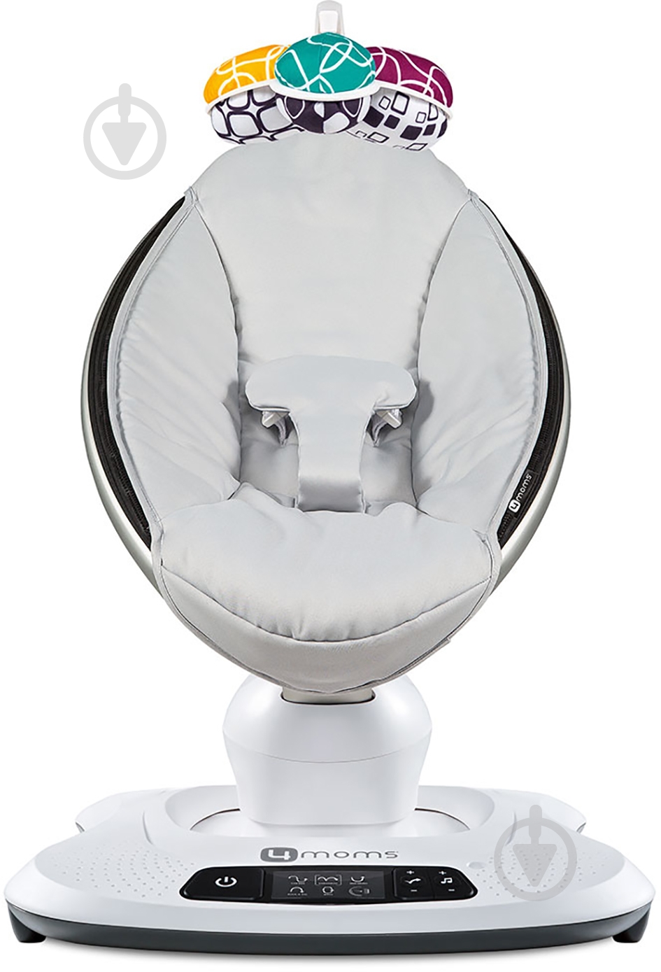 Кресло-качалка 4MOMS mamaRoo (Gray Classic) - фото 1 Кресло-качалка 4MOMS mamaRoo (Gray Classic) - фото 1