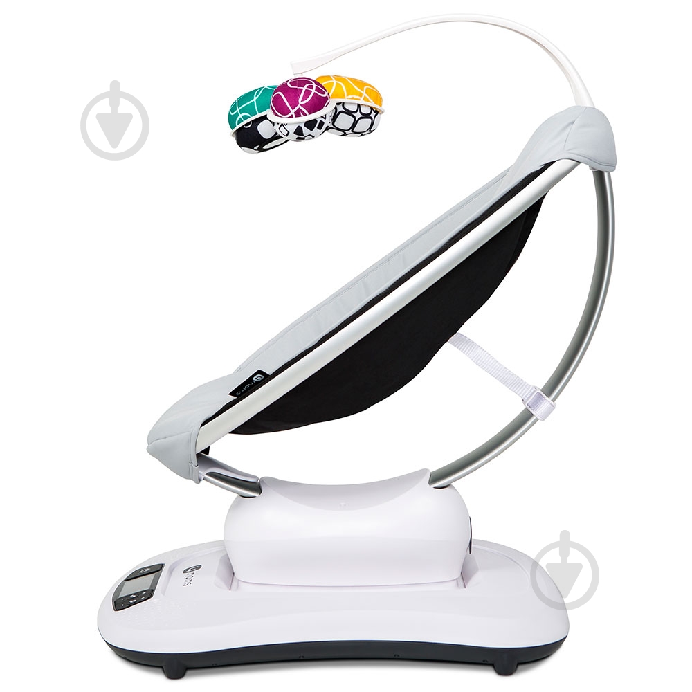 Кресло-качалка 4MOMS mamaRoo (Gray Classic) - фото 3 Кресло-качалка 4MOMS mamaRoo (Gray Classic) - фото 3