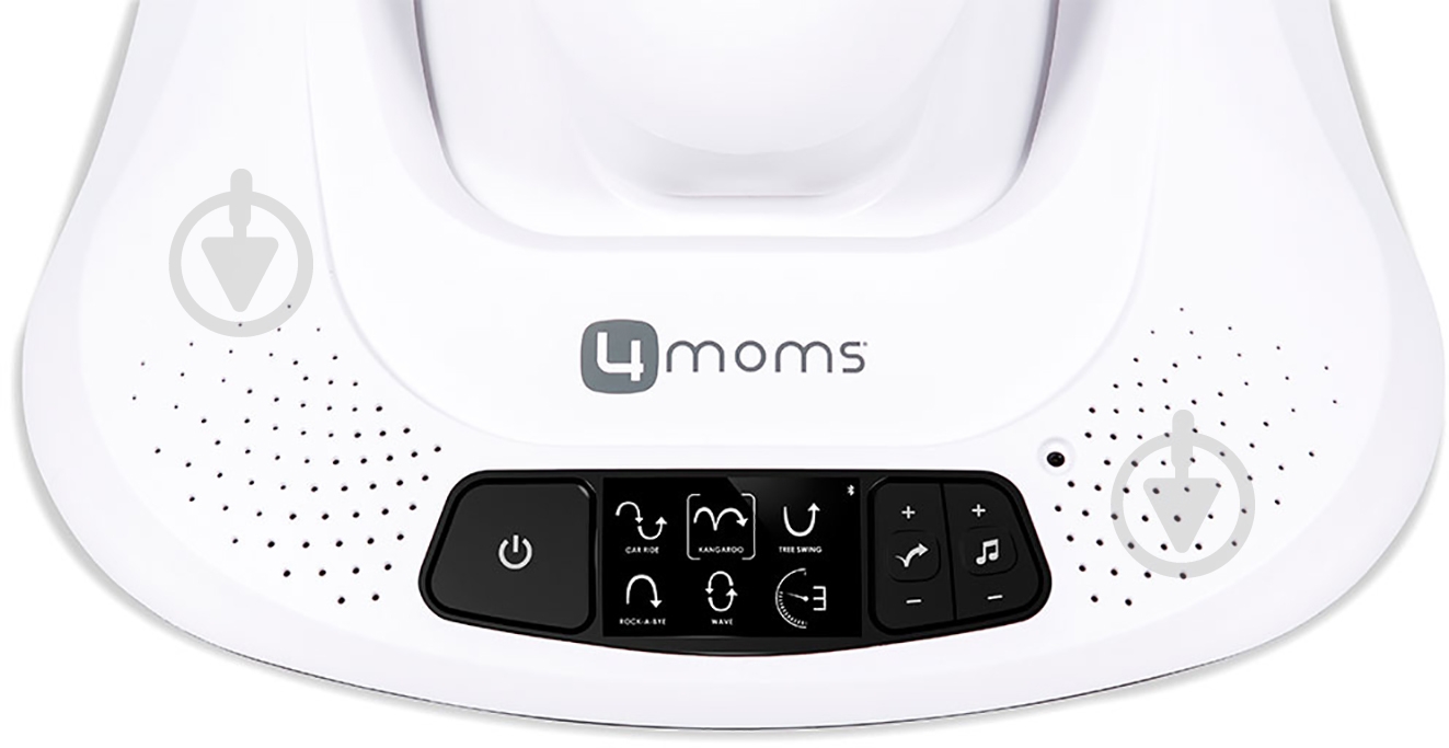 Кресло-качалка 4MOMS mamaRoo (Gray Classic) - фото 4 Кресло-качалка 4MOMS mamaRoo (Gray Classic) - фото 4