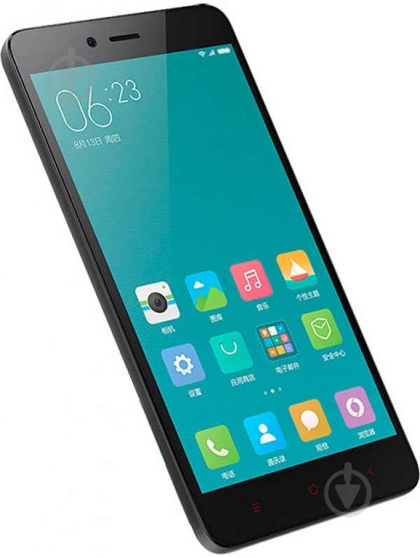 Смартфон Xiaomi Redmi Note 2/16GB grey - фото 3