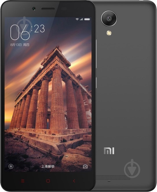 Смартфон Xiaomi Redmi Note 2/16GB grey - фото 4