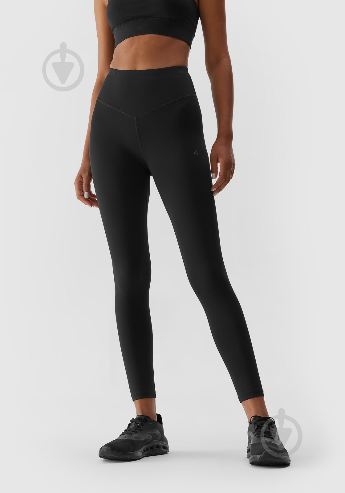 Лосины 4F TIGHTS FNK F154 4FAW23TFTIF154-20S р.XL черный - фото 2