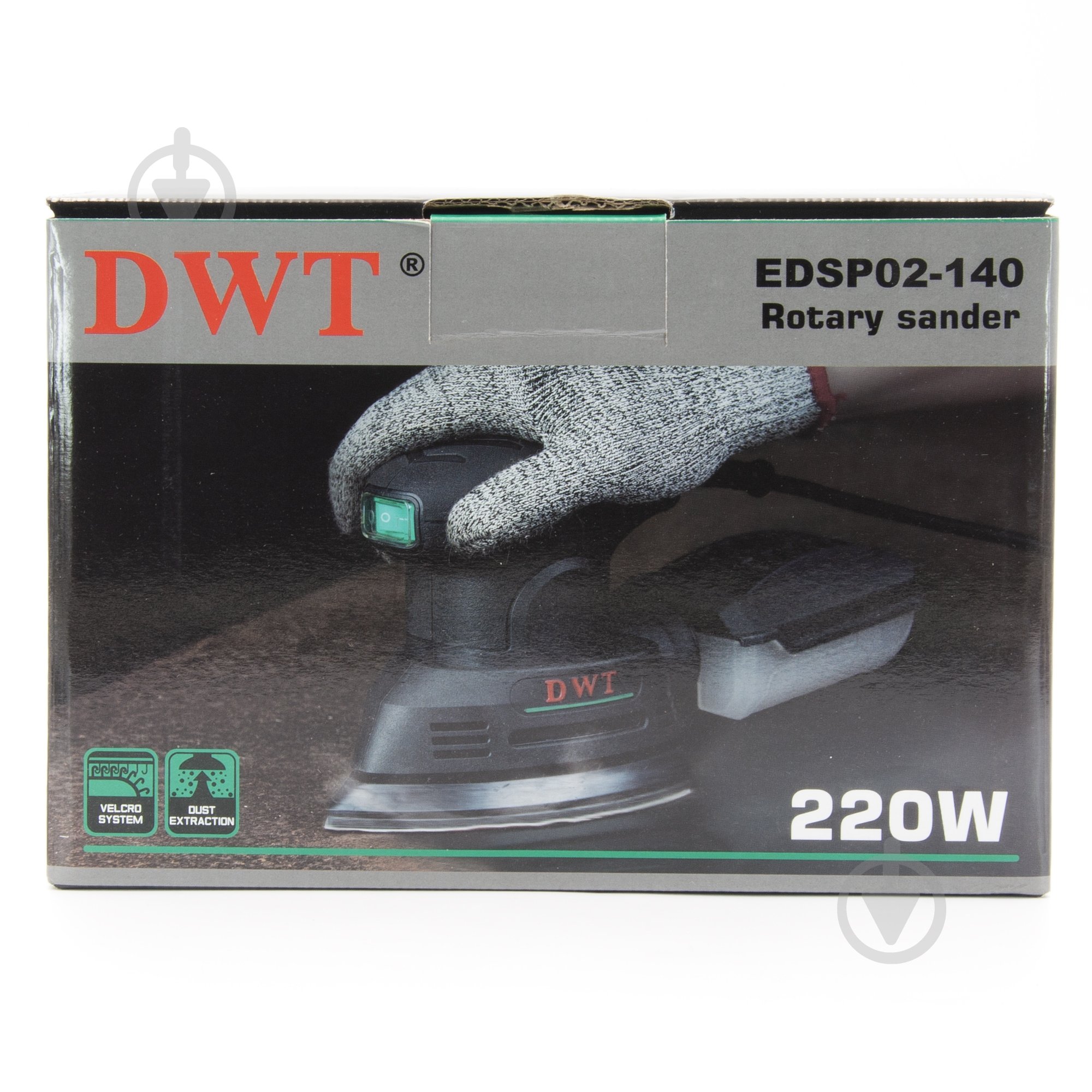 Шлифмашина эксцентриковая DWT EDSP02-140 - фото 5