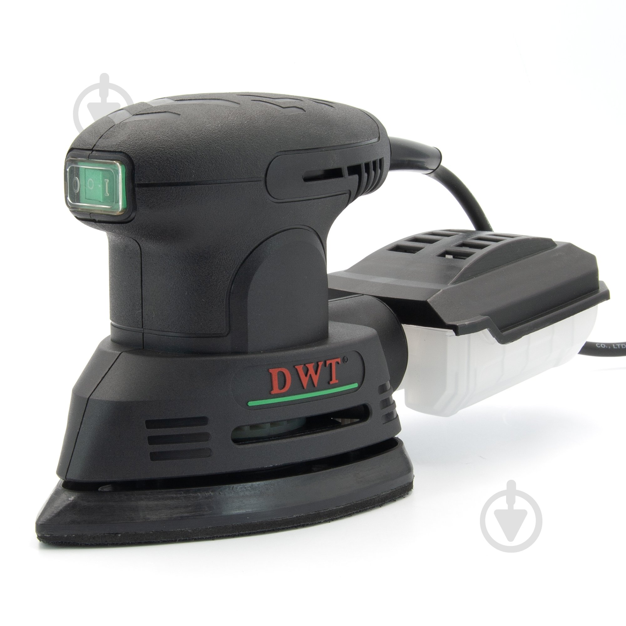 Шлифмашина эксцентриковая DWT EDSP02-140 - фото 2