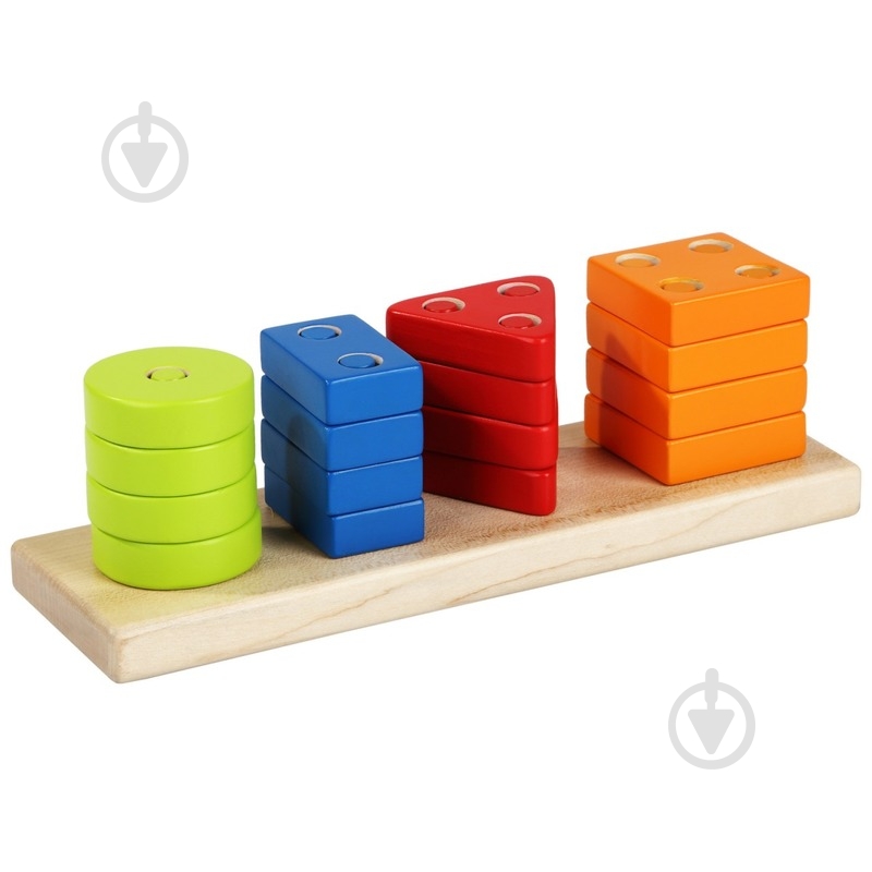 Сортер Cubika Геометрический LSG-2 LSG-2 - фото 1