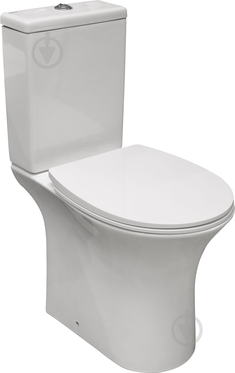 Унитаз EGO Wave Rimless 3/6 л - фото 2