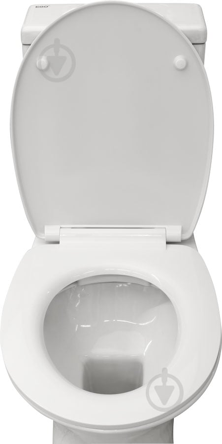 Унитаз EGO Wave Rimless 3/6 л - фото 3