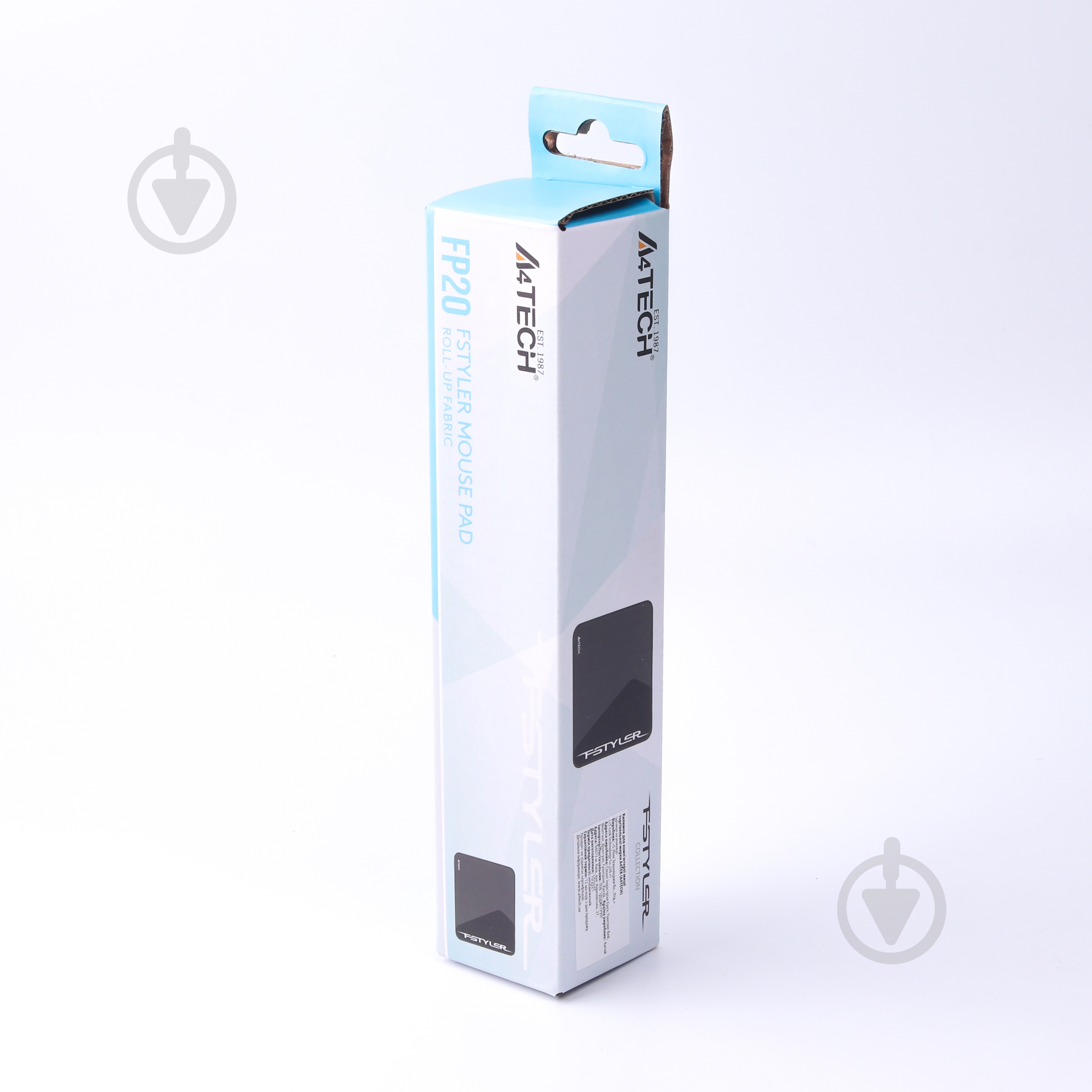 Коврик A4Tech FP20 (Black) (FP20 (Black)) - фото 3 Коврик A4Tech FP20 (Black) (FP20 (Black)) - фото 3
