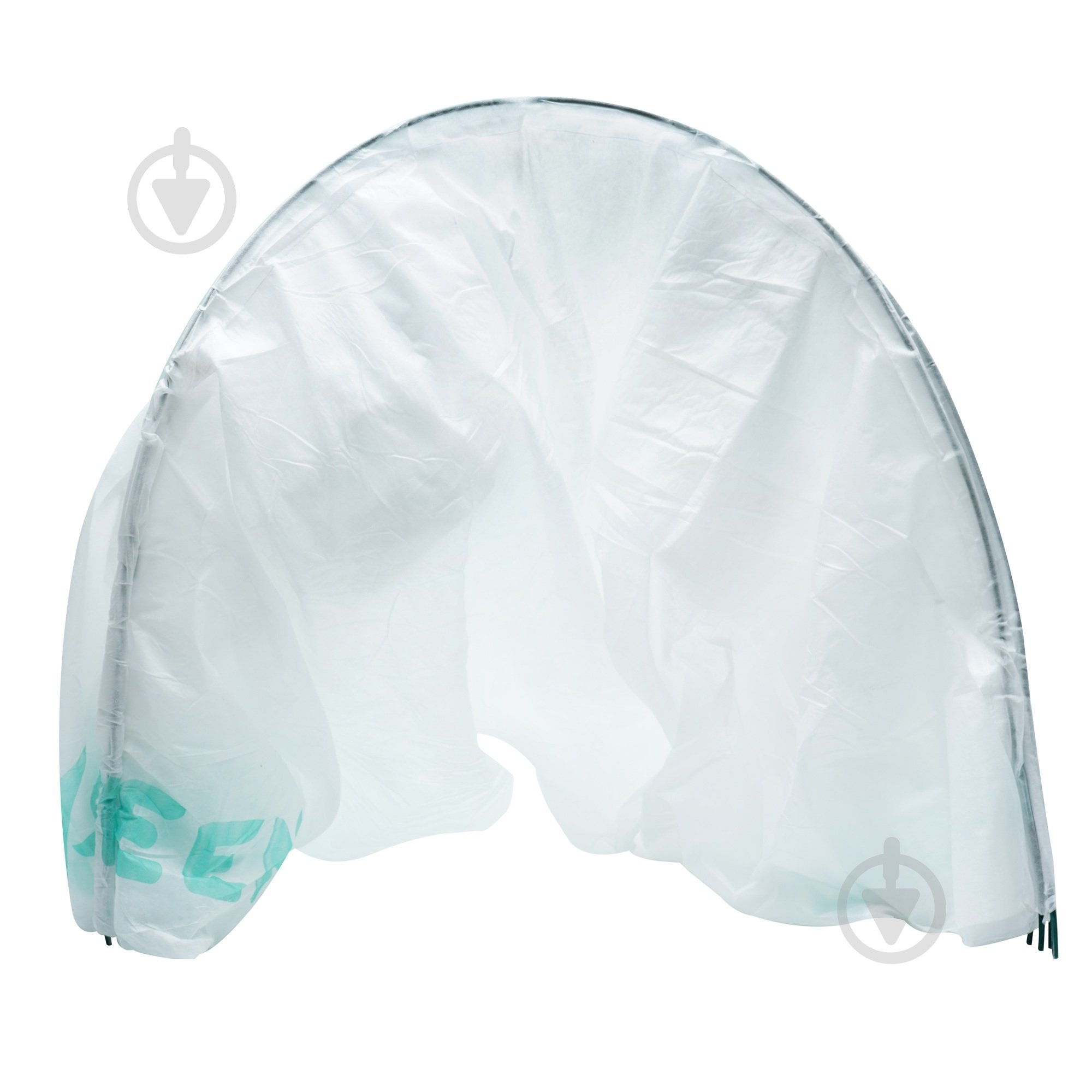 Мини-теплица Agreen 3 м серый дуги - фото 1