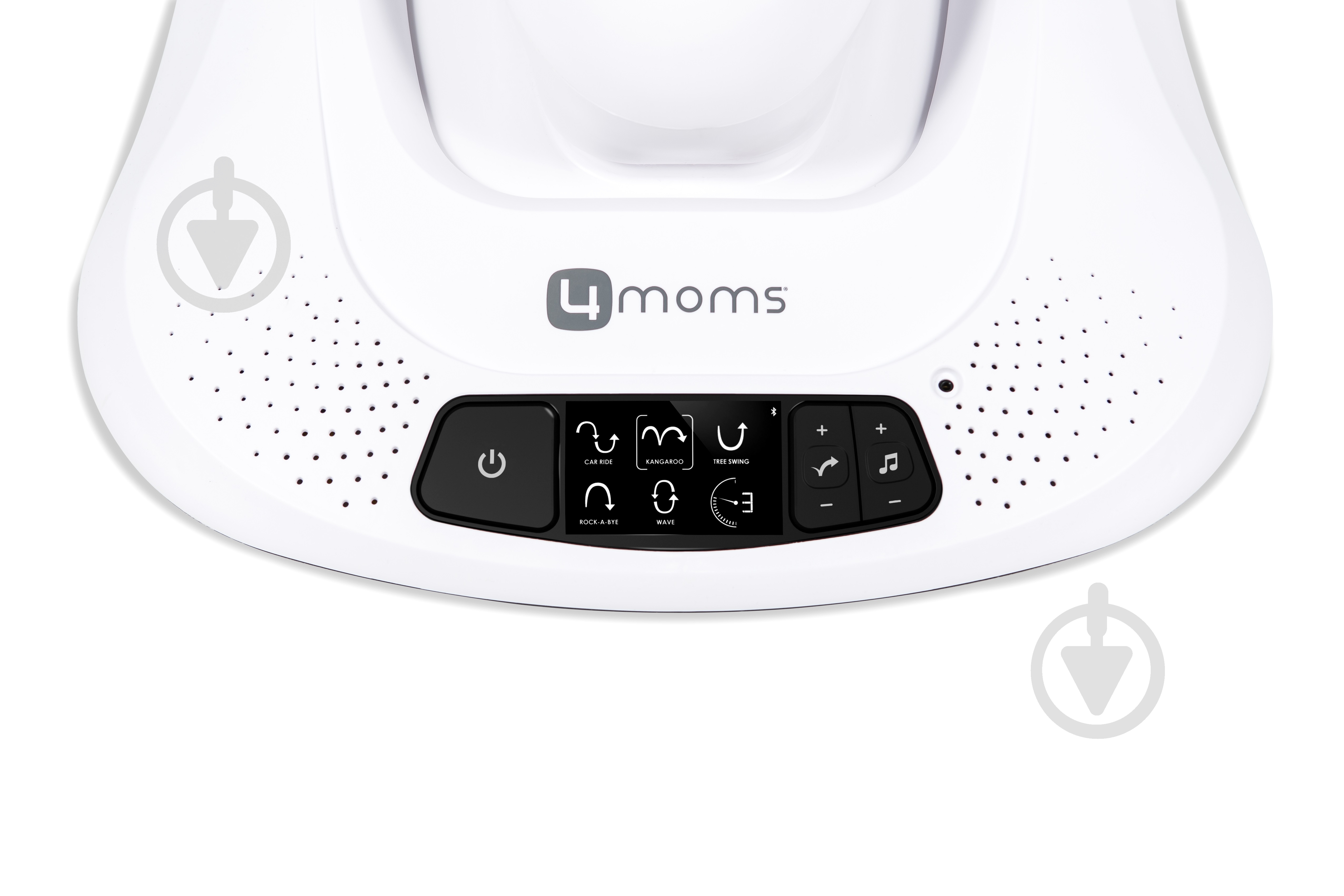 Крісло-гойдалка 4MOMS mamaRoo темно-сіре Mesh - фото 4