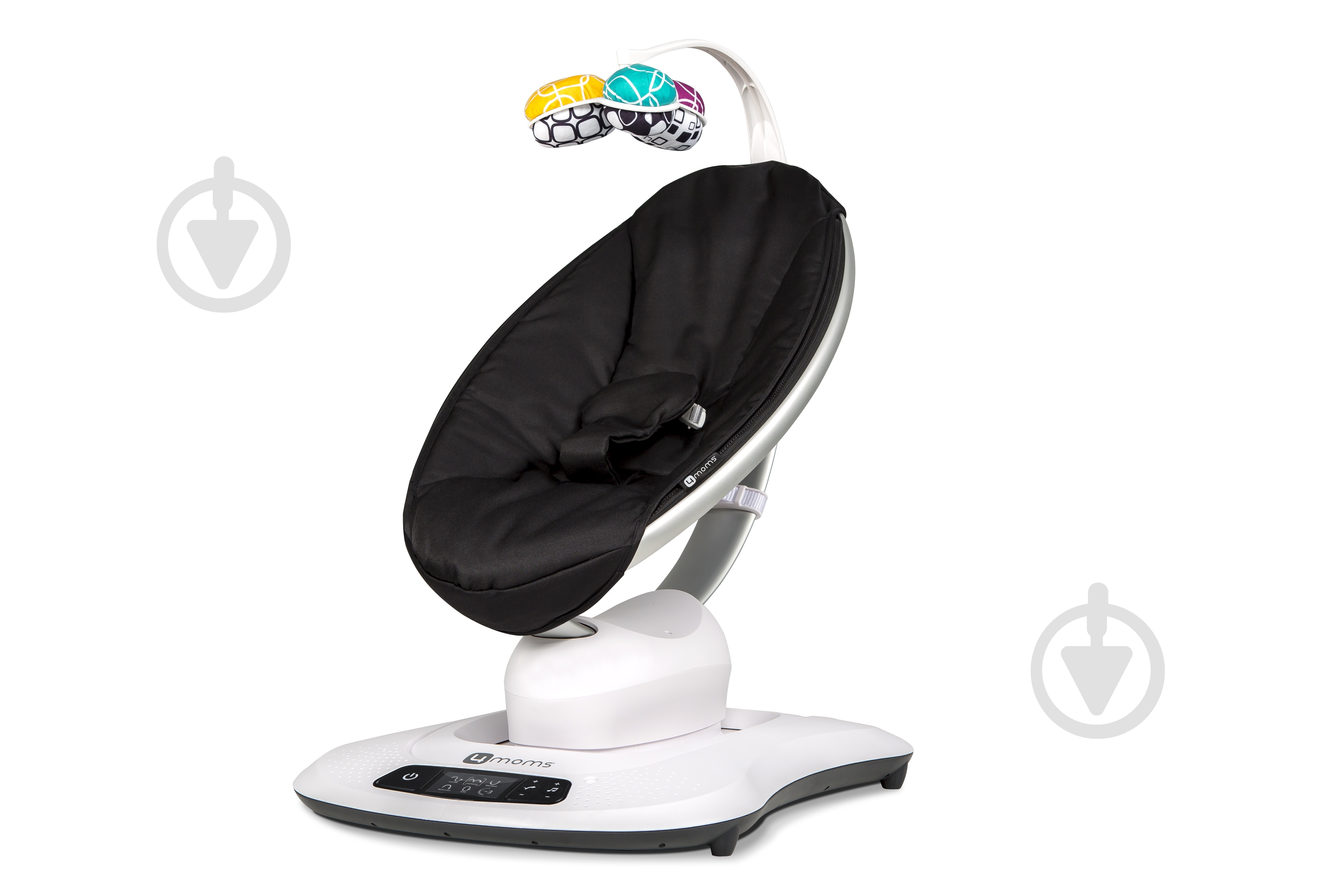 Крісло-гойдалка 4MOMS mamaRoo чорне Classic - фото 1