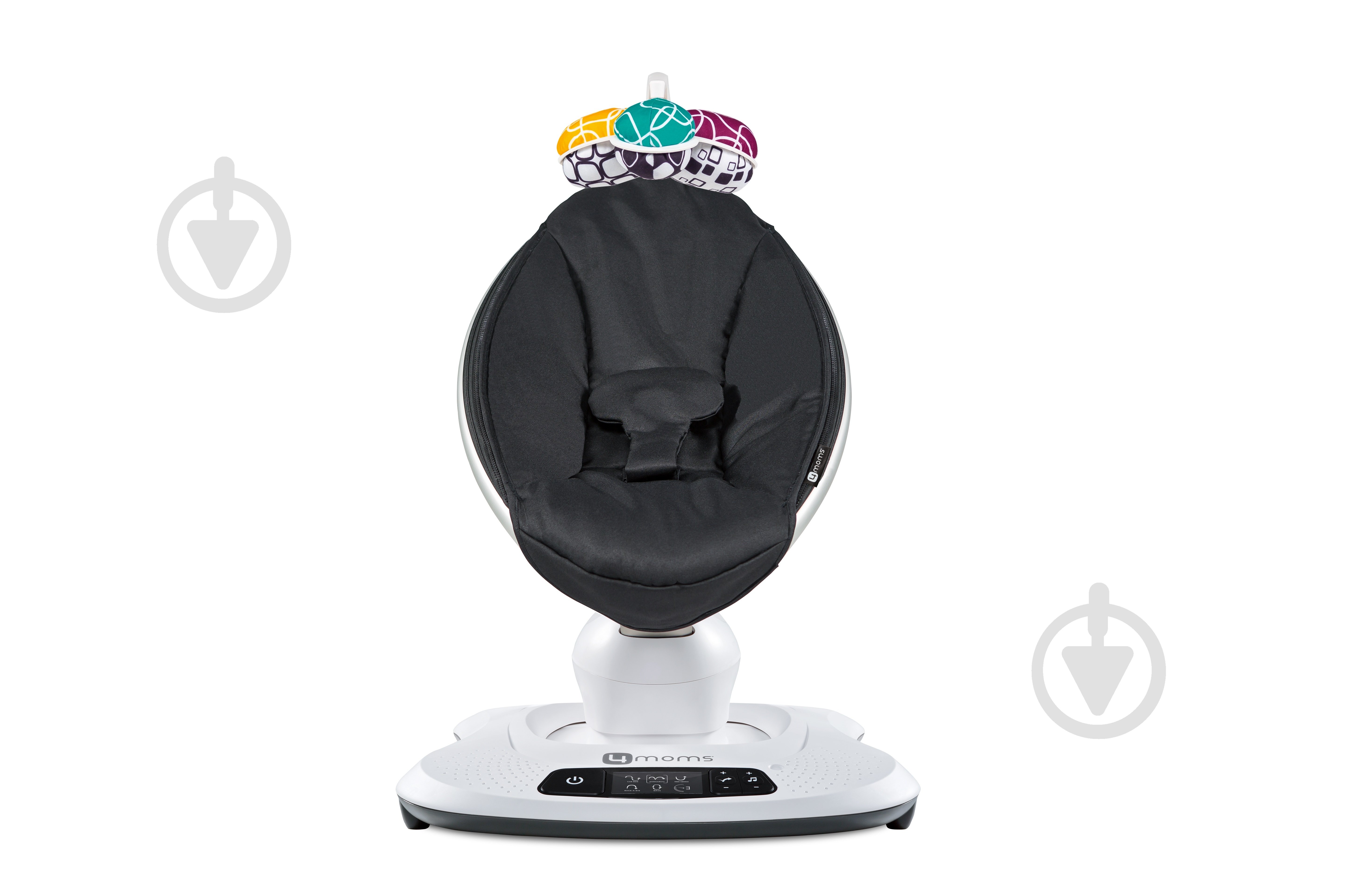Крісло-гойдалка 4MOMS mamaRoo чорне Classic - фото 2