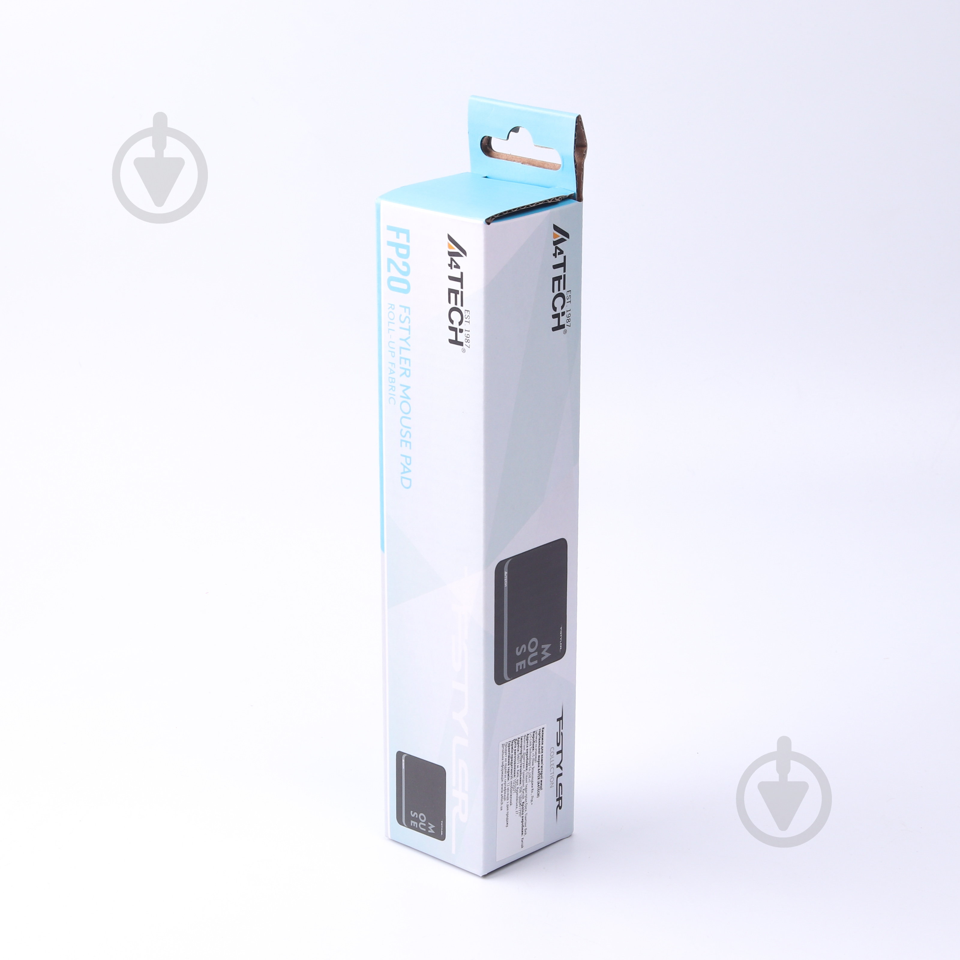 Коврик A4Tech FP20 (Grey) (FP20 (Grey)) - фото 3 Коврик A4Tech FP20 (Grey) (FP20 (Grey)) - фото 3