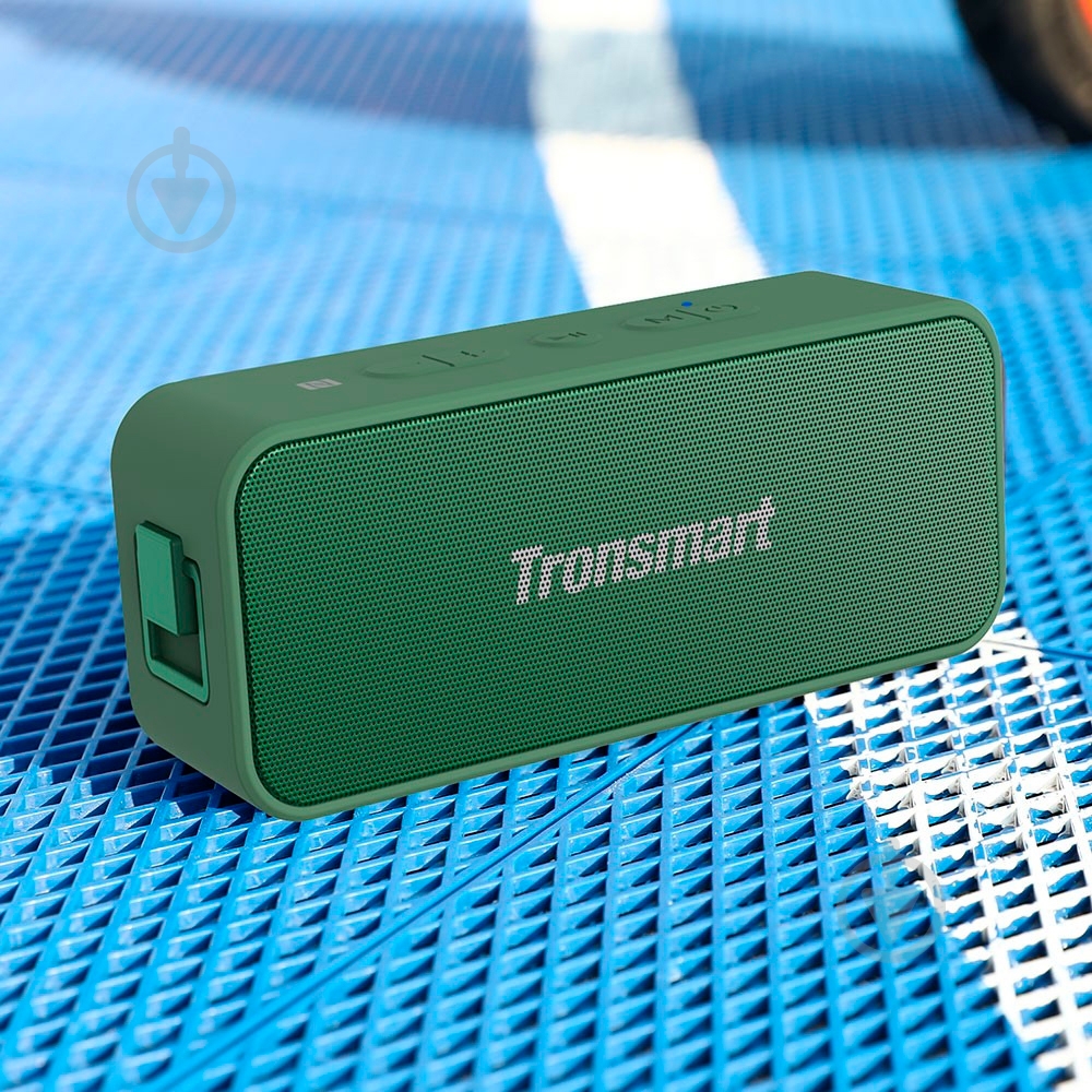 Акустическая система Tronsmart Element T2 Plus 2.0 green (370729) - фото 5 Акустическая система Tronsmart Element T2 Plus 2.0 green (370729) - фото 5