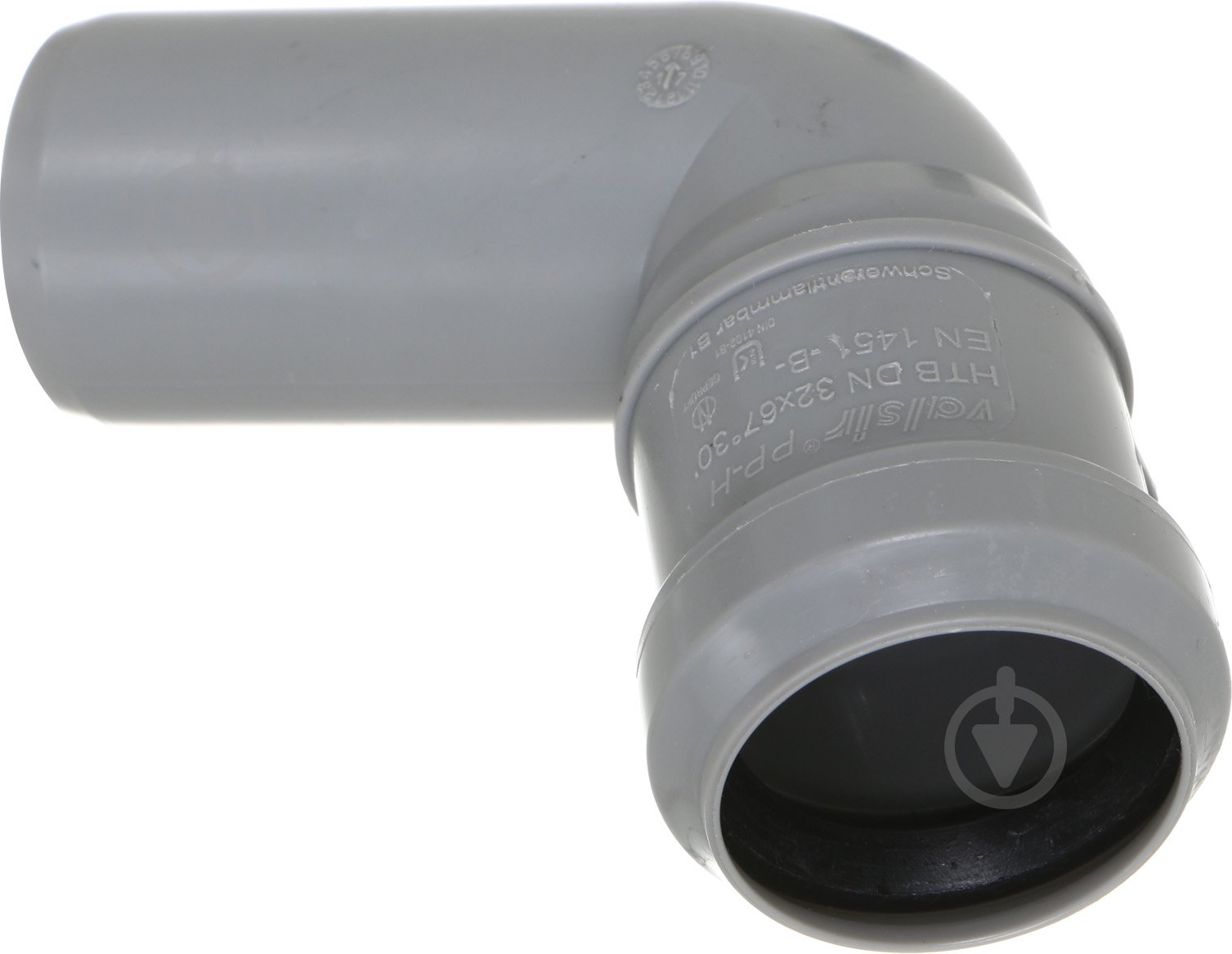 Колено канализационное Valsir 32 67° (504007) - фото 1