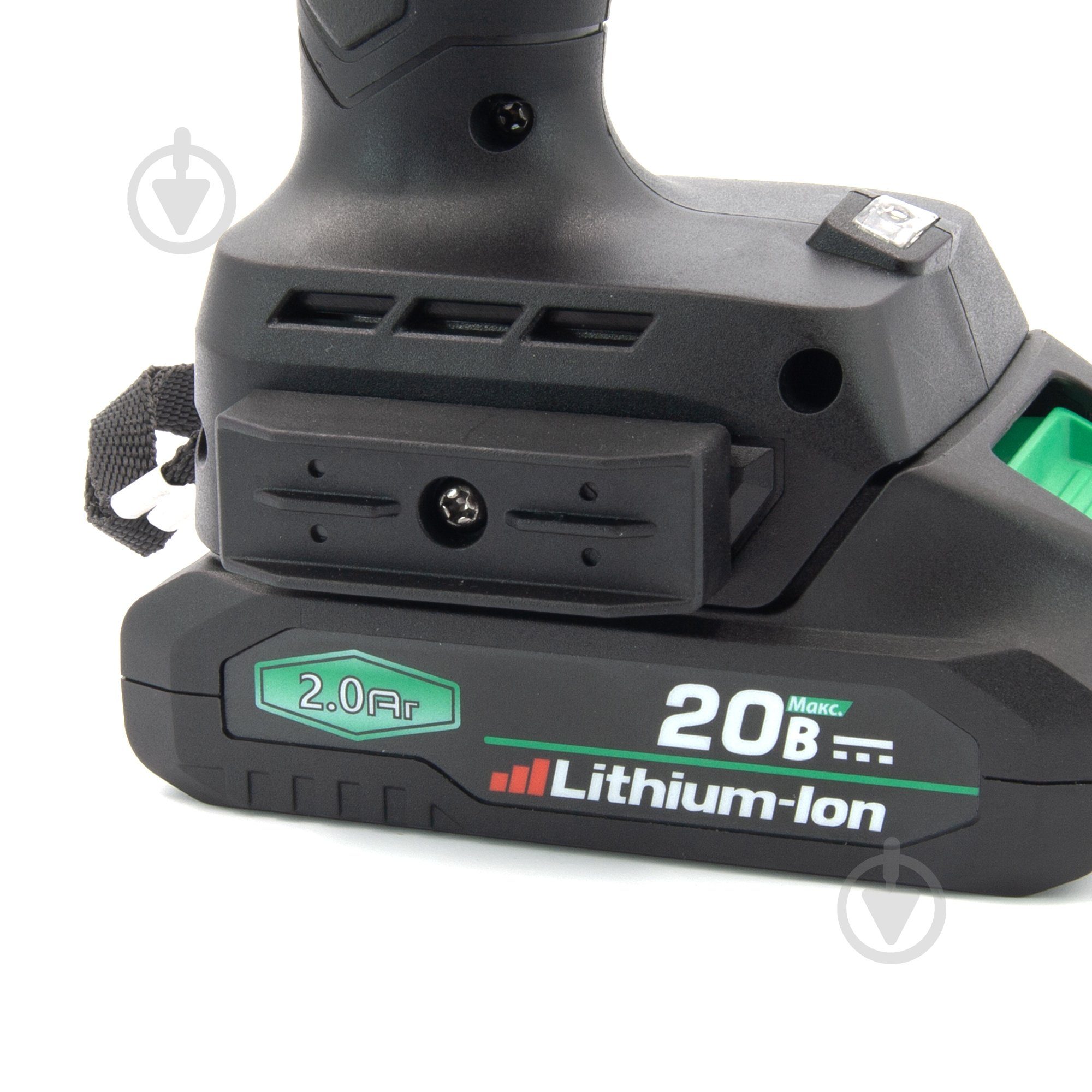 Шуруповерт ударний акумуляторний DWT ASBP-20 DNG-2 BMC - фото 9