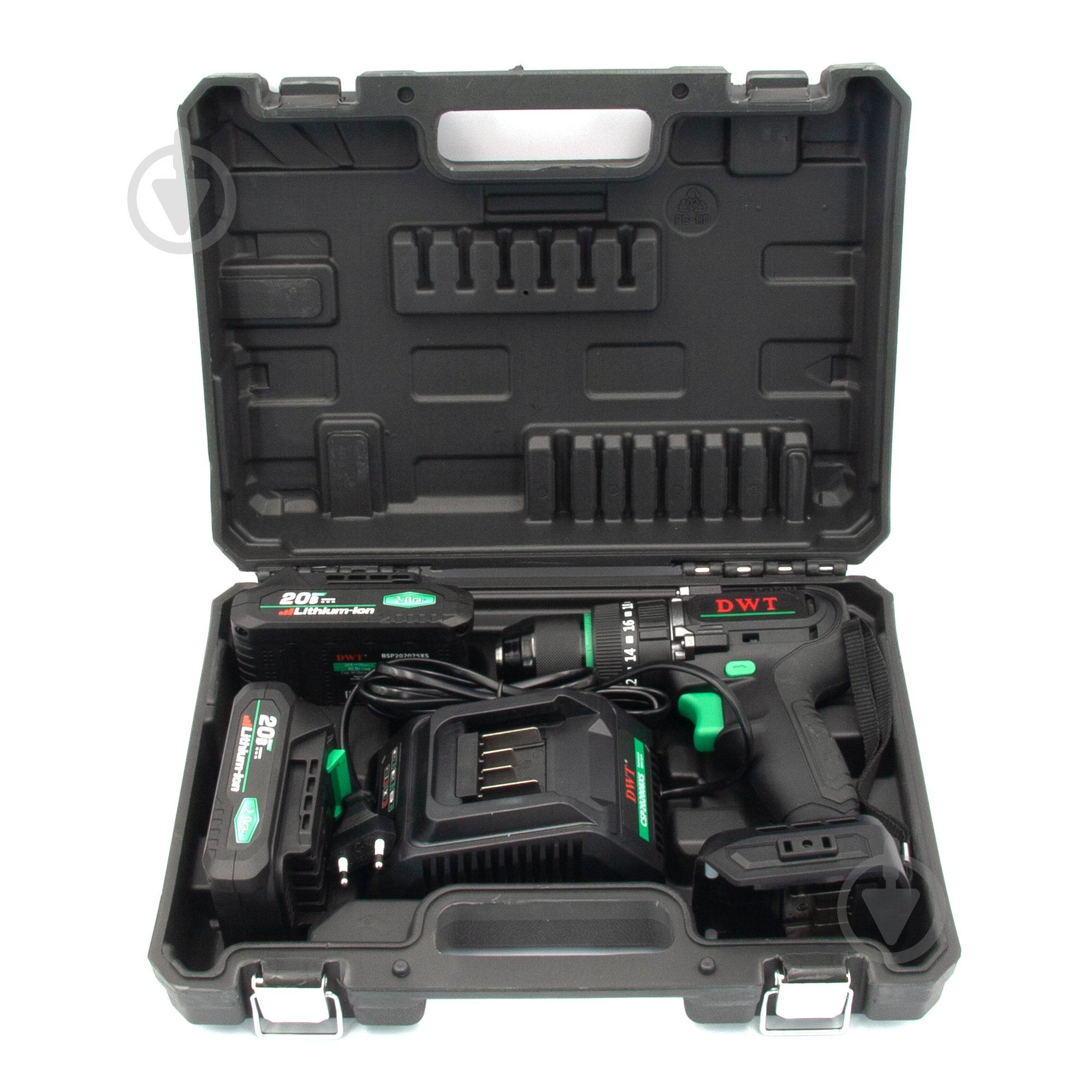 Шуруповерт ударний акумуляторний DWT ASBP-20 DNG-2 BMC - фото 11