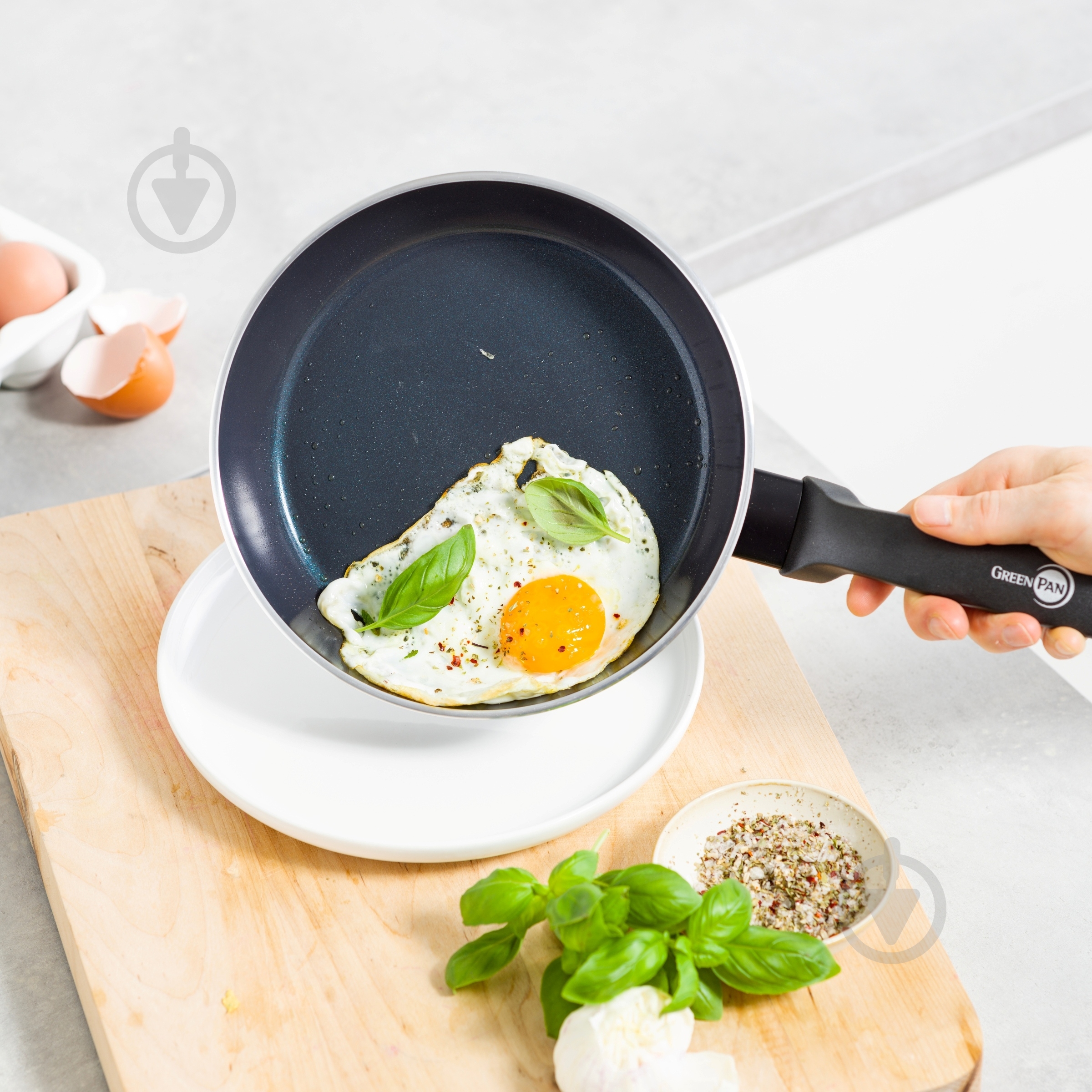 Сковорода GreenPan Torino 20 см (CC001690-001) - фото 6