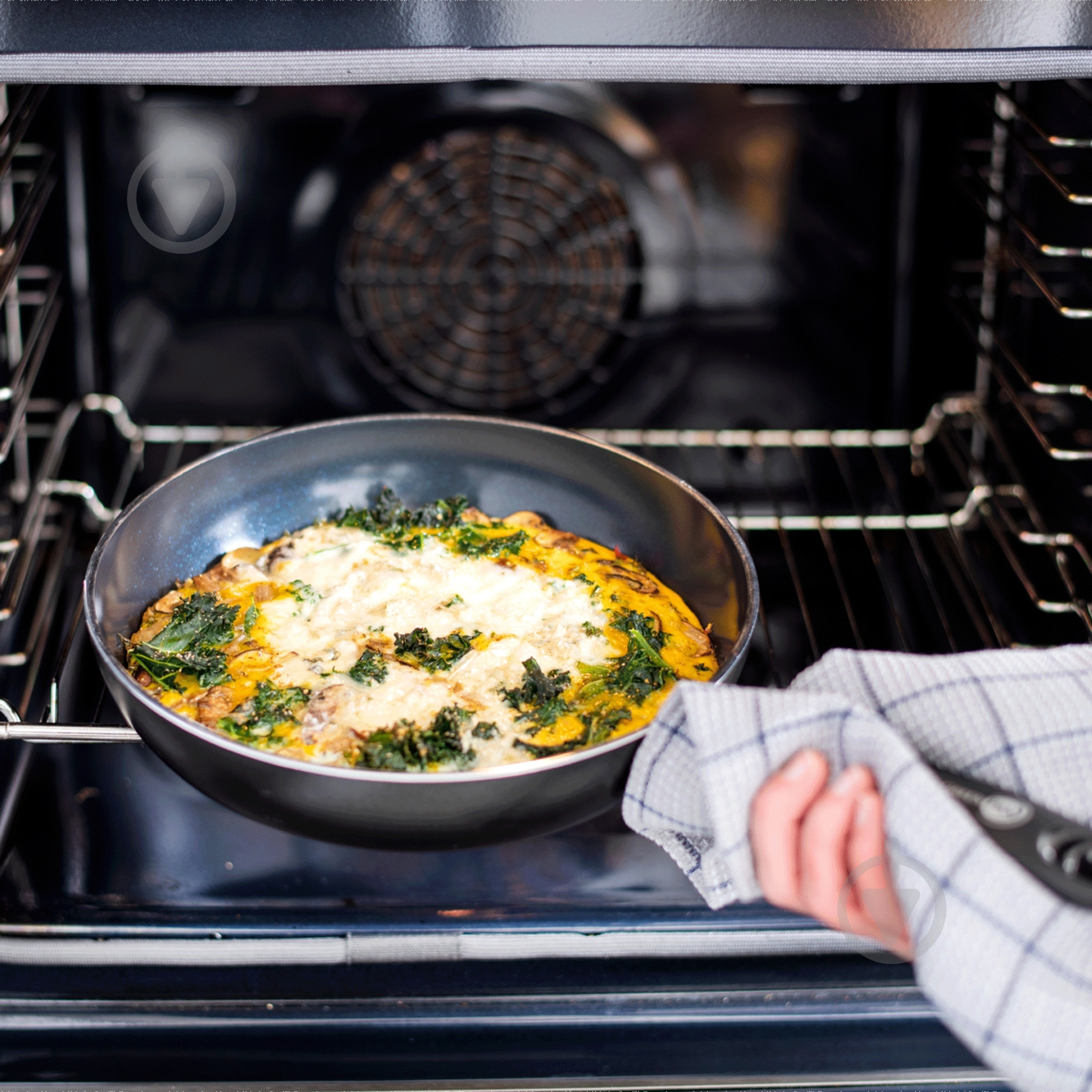 Сковорода GreenPan Torino 20 см (CC001690-001) - фото 7