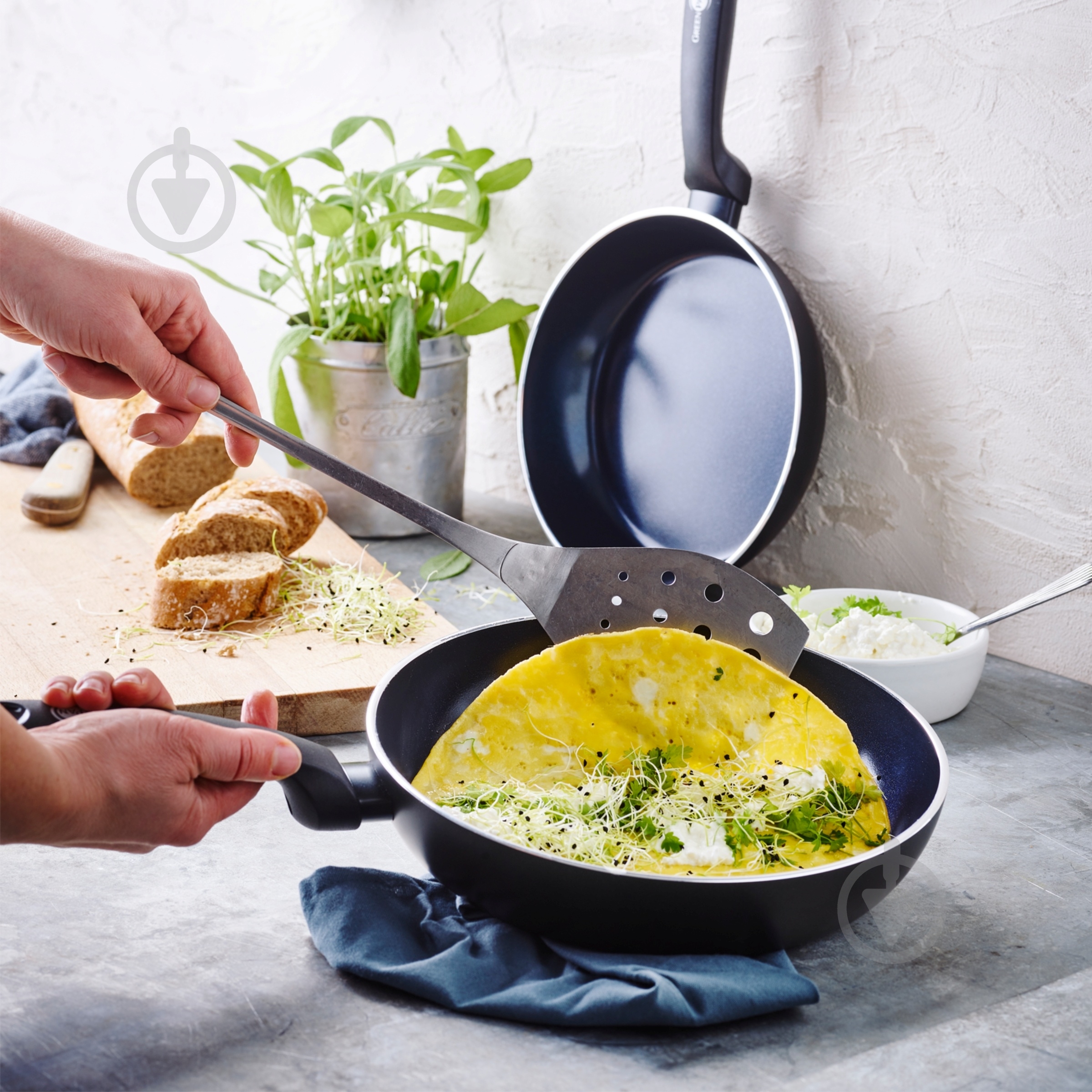 Сковорода GreenPan Torino 20 см (CC001690-001) - фото 10