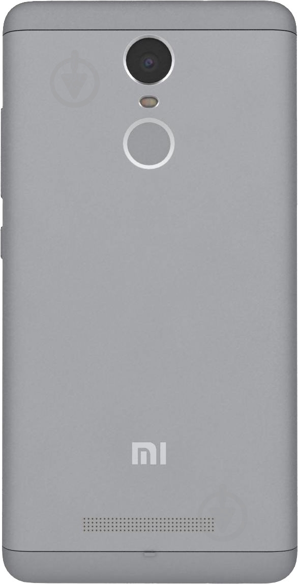 Смартфон Xiaomi Redmi Note 3 2/16GB grey - фото 2