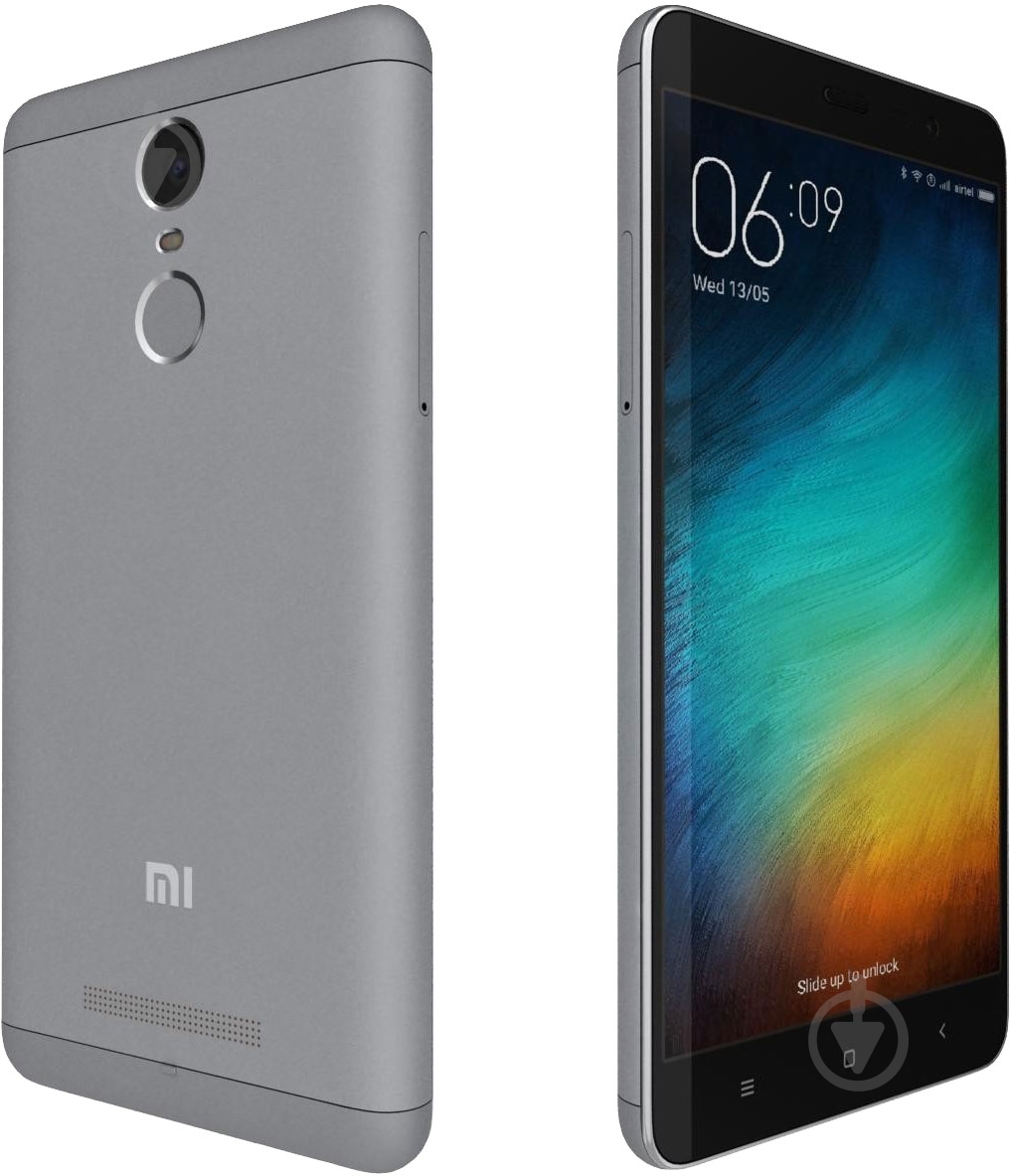 Смартфон Xiaomi Redmi Note 3 2/16GB grey - фото 4