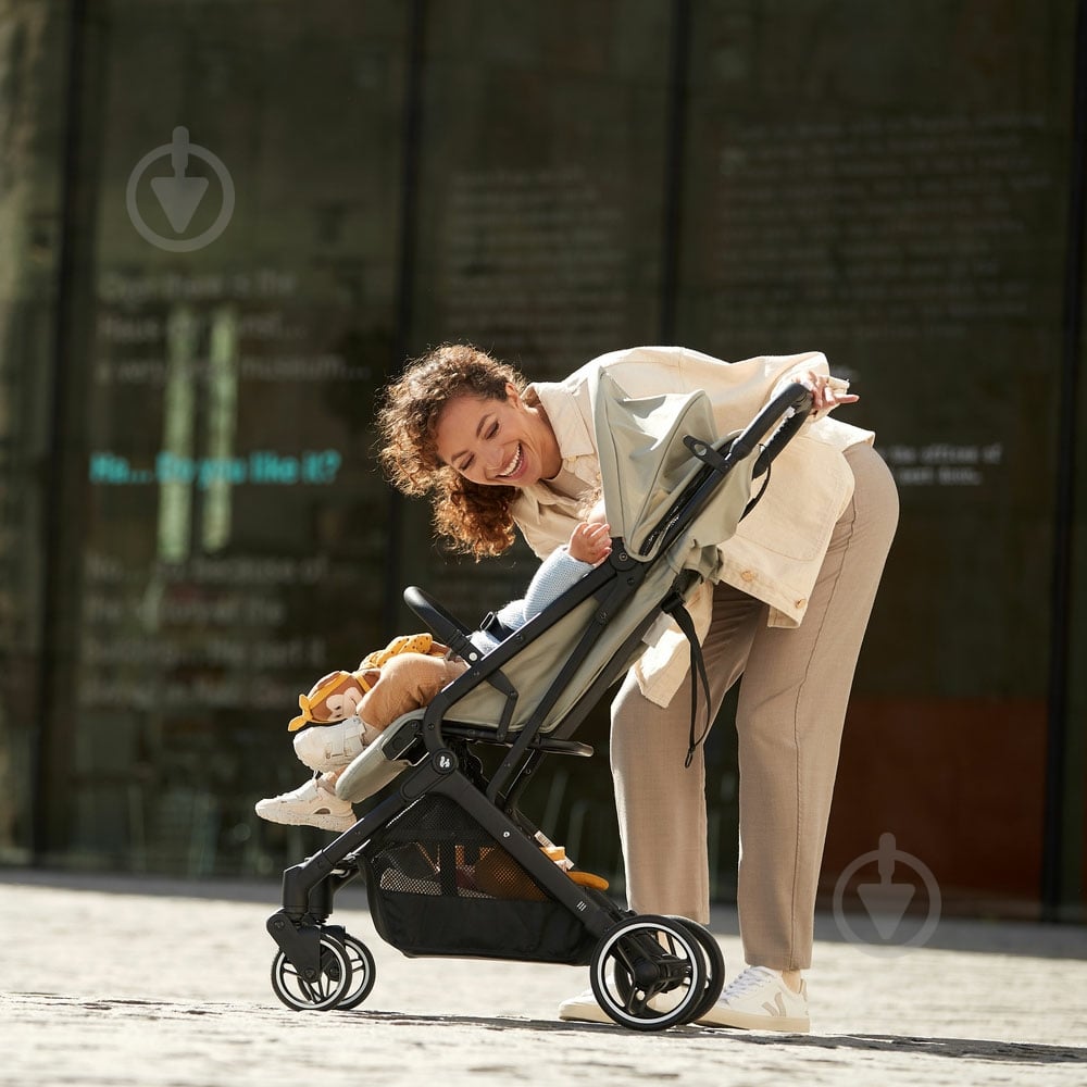 Коляска прогулянкова Hauck Travel N Care Plus Hazelnut (16026-8) - фото 2