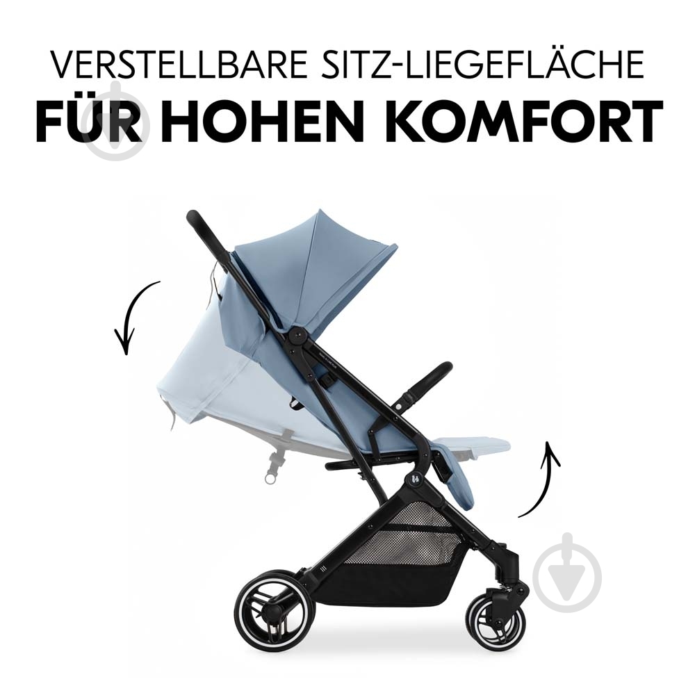 Коляска прогулянкова Hauck Travel N Care Plus Hazelnut (16026-8) - фото 10