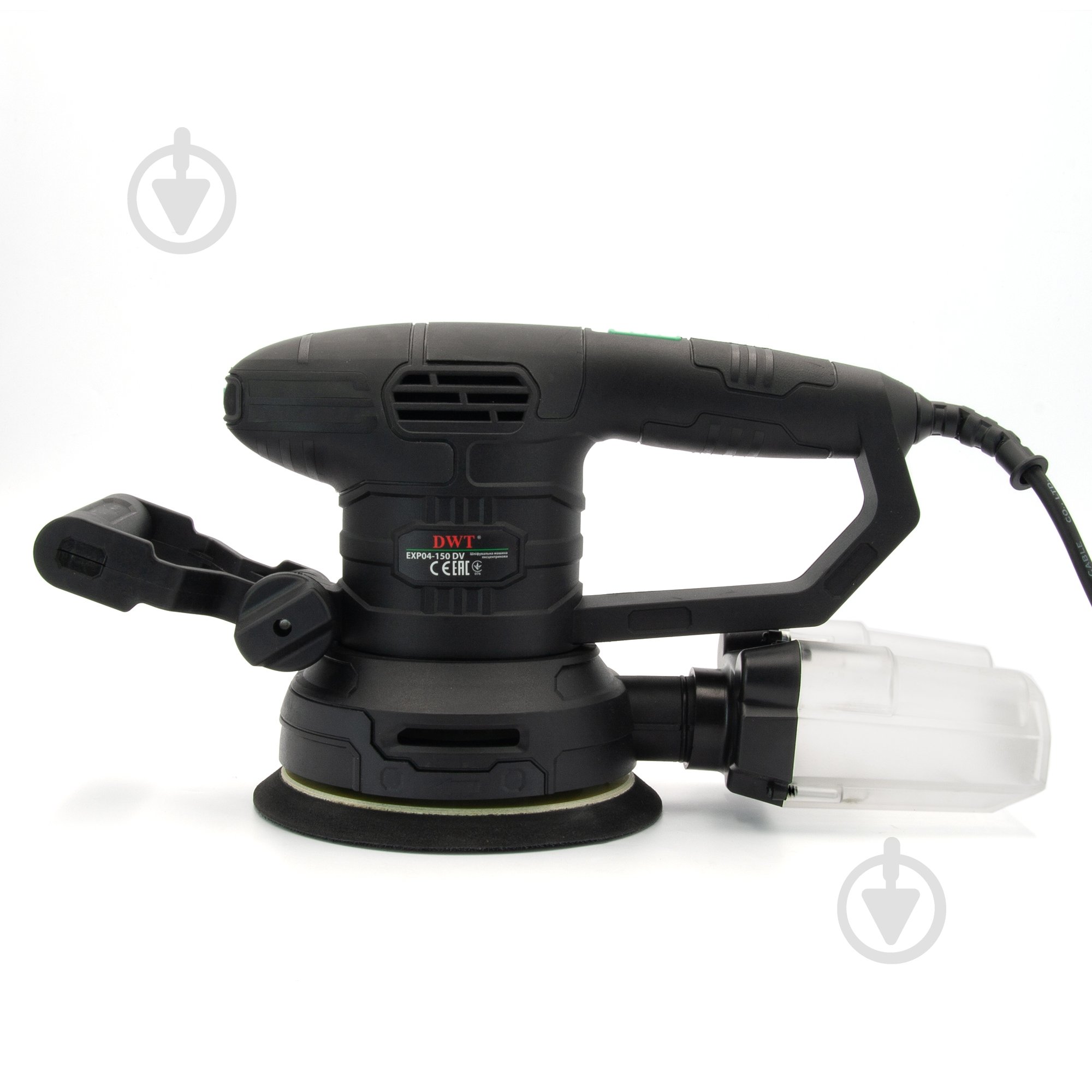 Эксцентриковая шлифмашина DWT EXP04-150 DV - фото 1