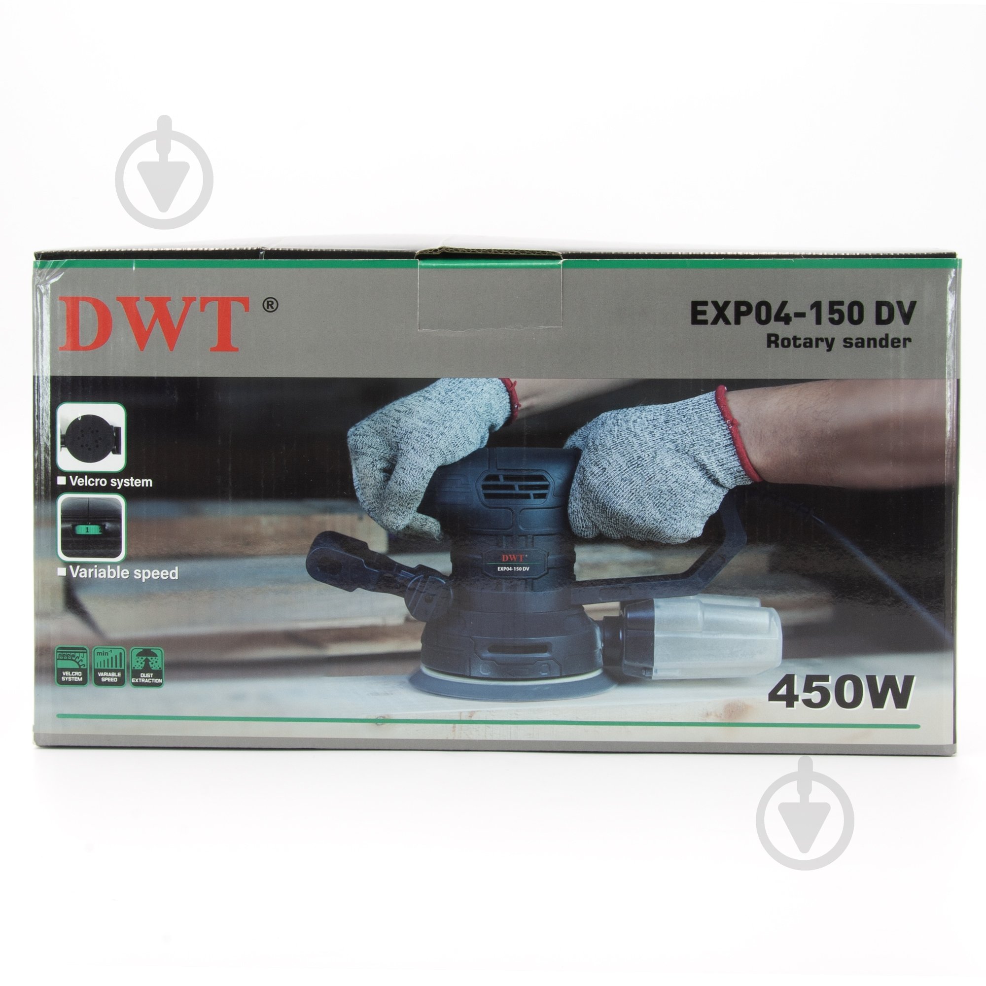 Эксцентриковая шлифмашина DWT EXP04-150 DV - фото 8