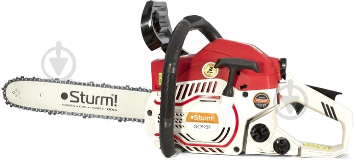 Бензопила Sturm GC9939 - фото 1 Бензопила Sturm GC9939 - фото 1