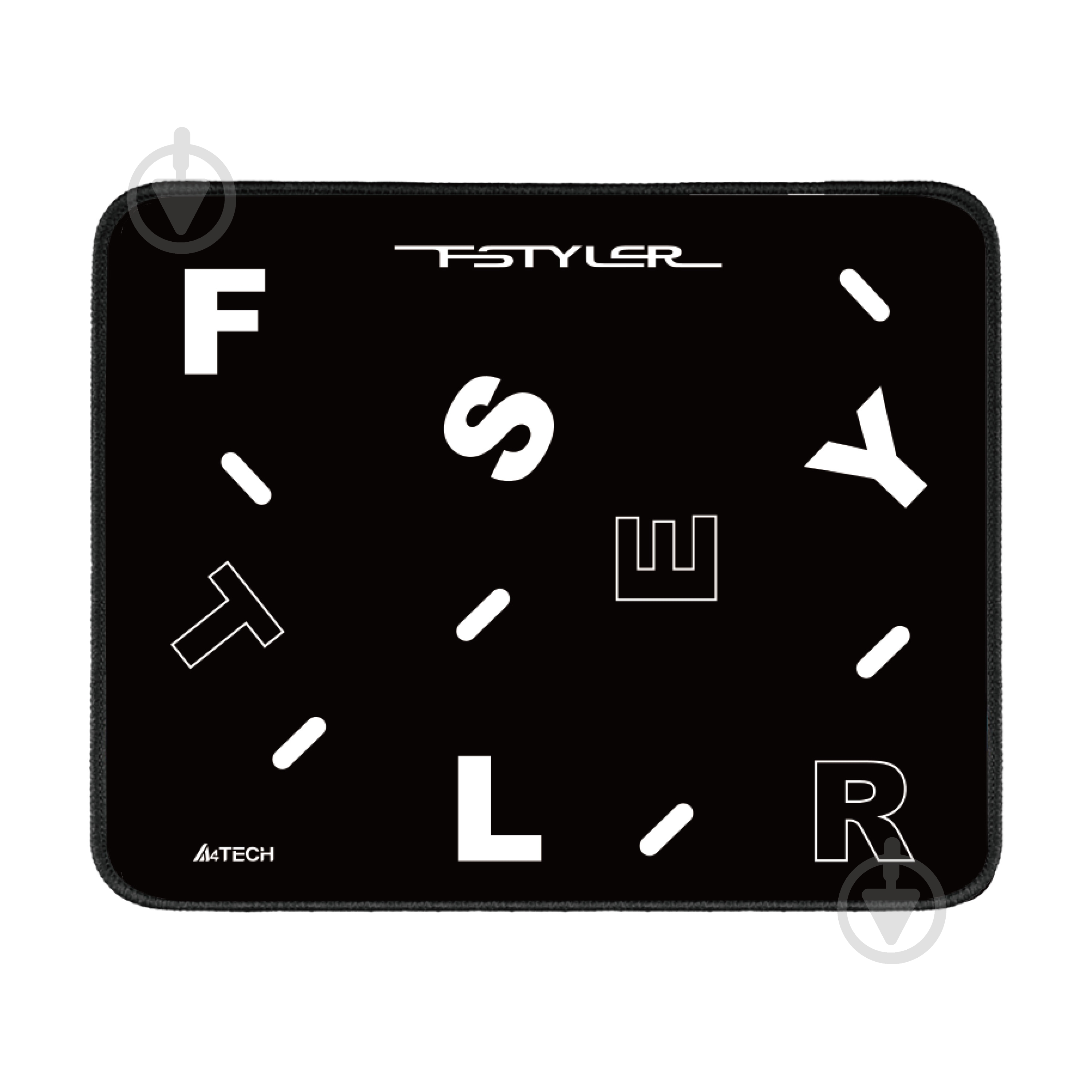 Коврик A4Tech FP25 (Black) (FP25 (Black)) - фото 1 Коврик A4Tech FP25 (Black) (FP25 (Black)) - фото 1