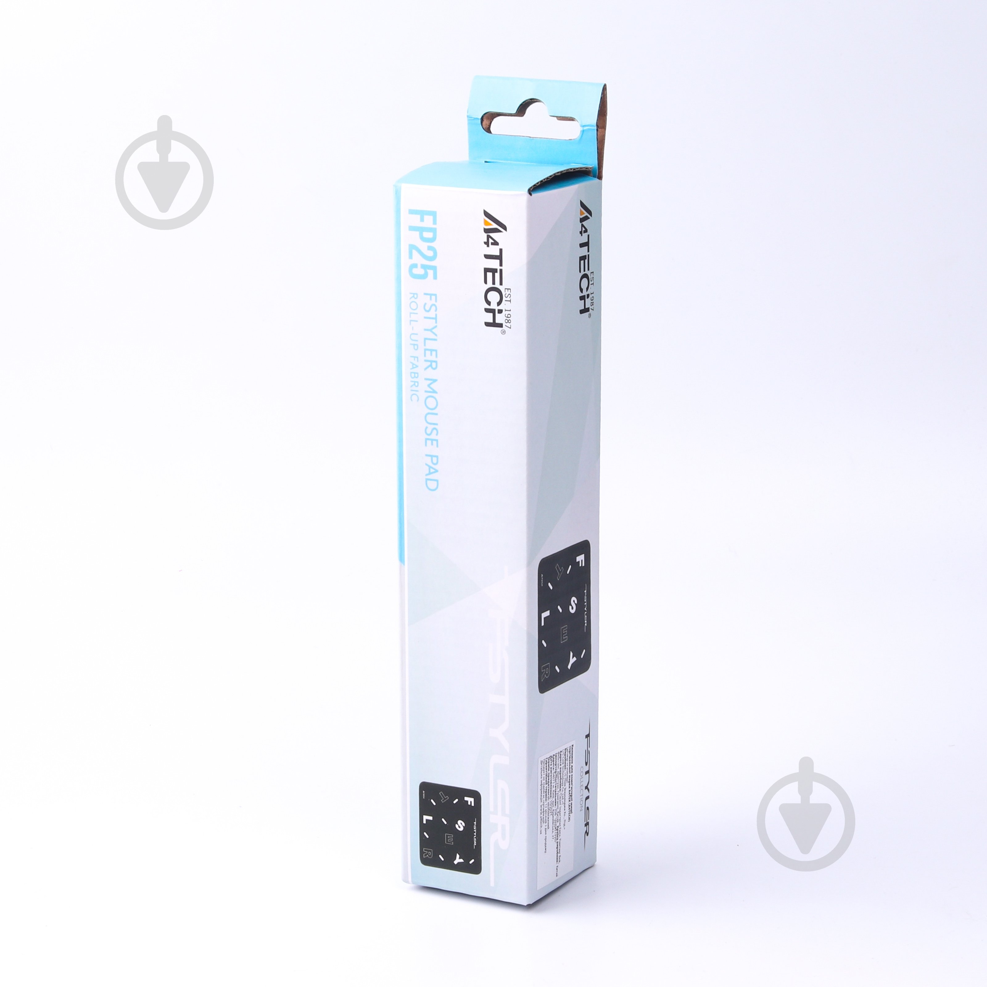 Коврик A4Tech FP25 (Black) (FP25 (Black)) - фото 3 Коврик A4Tech FP25 (Black) (FP25 (Black)) - фото 3