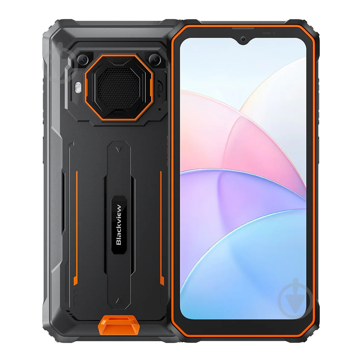 Смартфон Blackview BV6200 4/64GB orange/black (6931548313588) - фото 1 Смартфон Blackview BV6200 4/64GB orange/black (6931548313588) - фото 1
