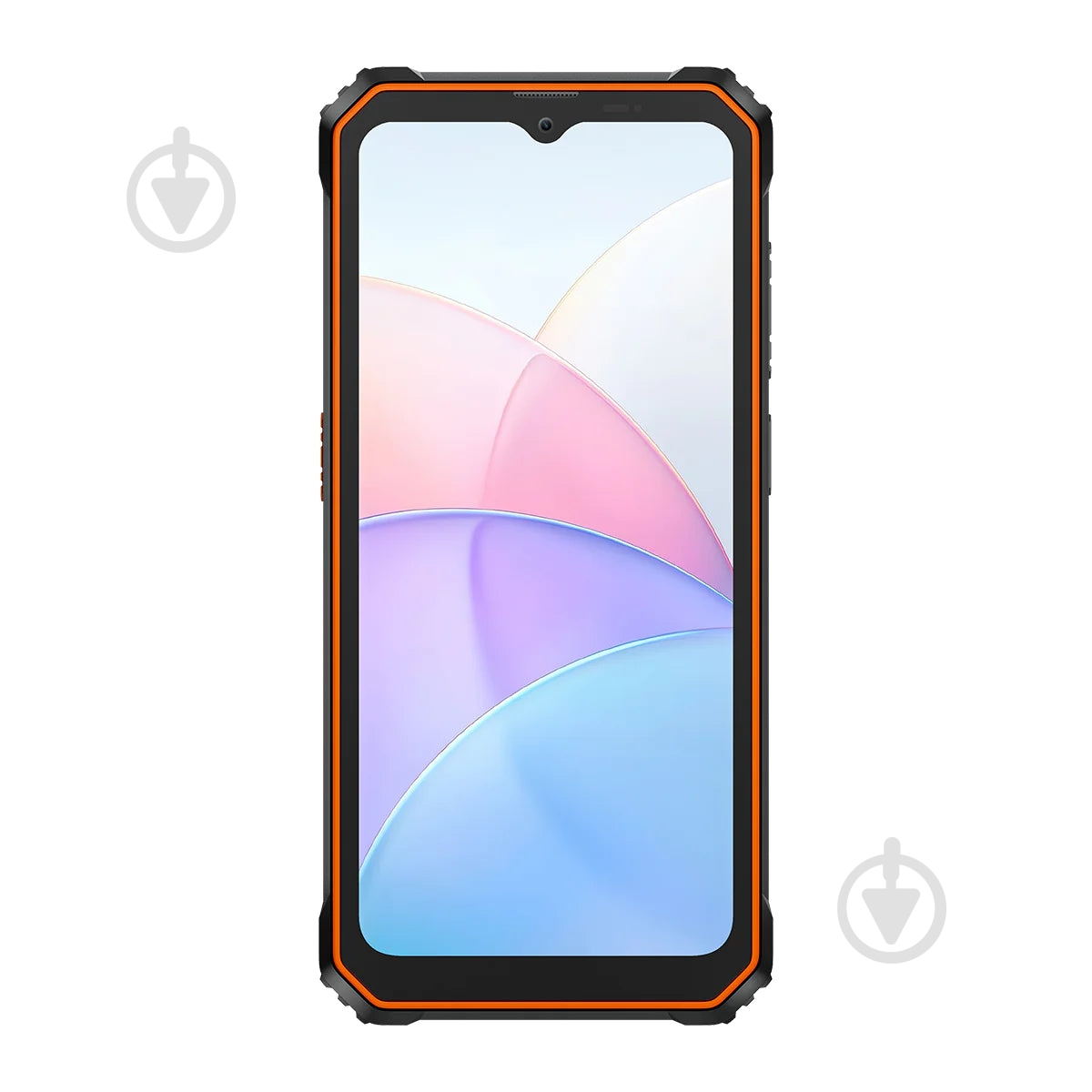 Смартфон Blackview BV6200 4/64GB orange/black (6931548313588) - фото 2 Смартфон Blackview BV6200 4/64GB orange/black (6931548313588) - фото 2