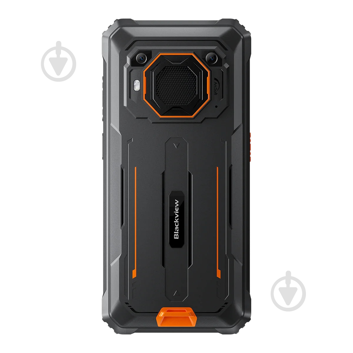 Смартфон Blackview BV6200 4/64GB orange/black (6931548313588) - фото 5 Смартфон Blackview BV6200 4/64GB orange/black (6931548313588) - фото 5