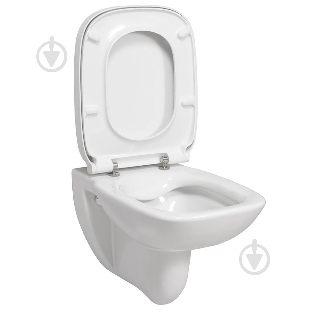 Унітаз підвісний ROCA Debba A34H993000 з сидінням Slim Soft-close - фото 3 Унітаз підвісний ROCA Debba A34H993000 з сидінням Slim Soft-close - фото 3