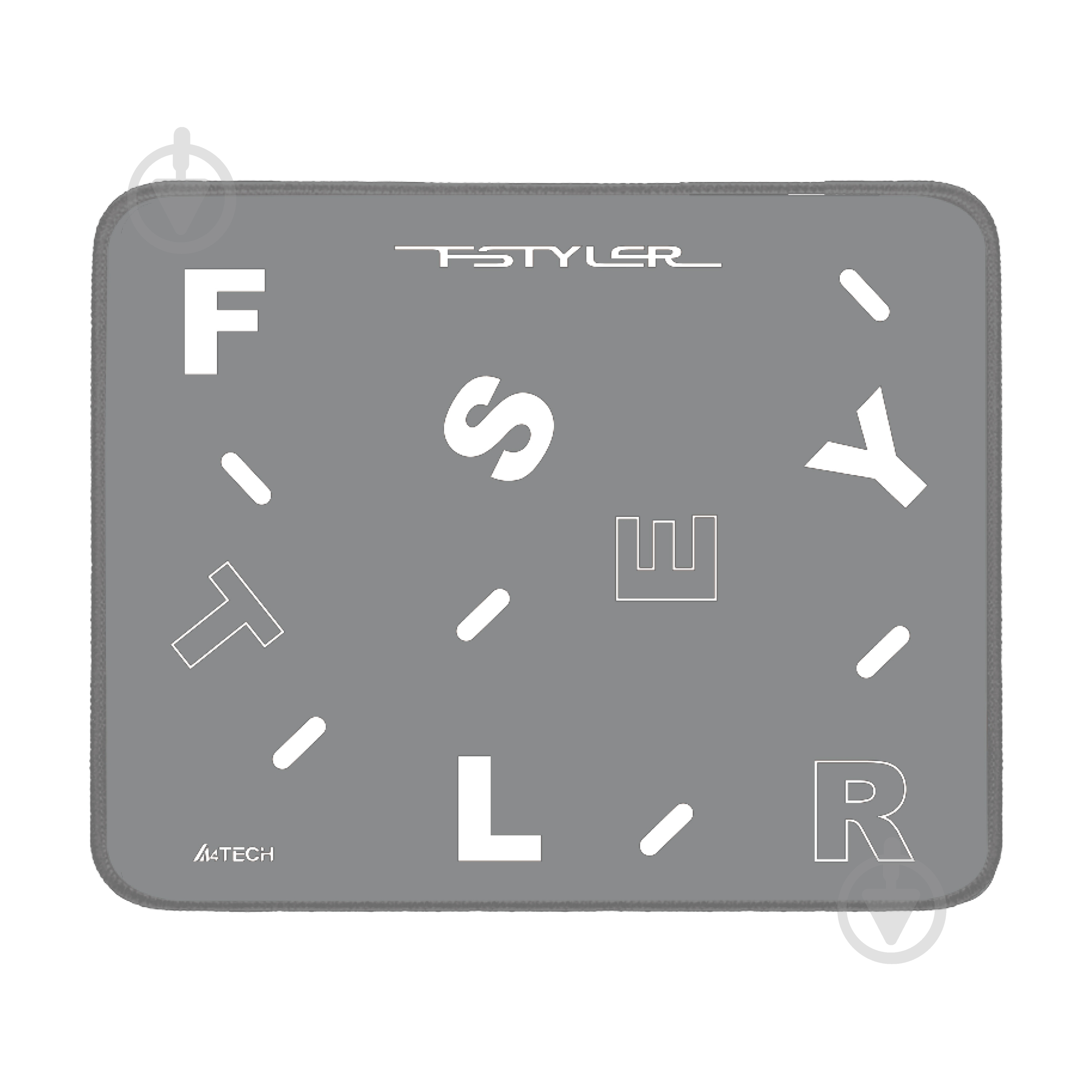 Коврик A4Tech FP25 (Silver) (FP25 (Silver)) - фото 1 Коврик A4Tech FP25 (Silver) (FP25 (Silver)) - фото 1