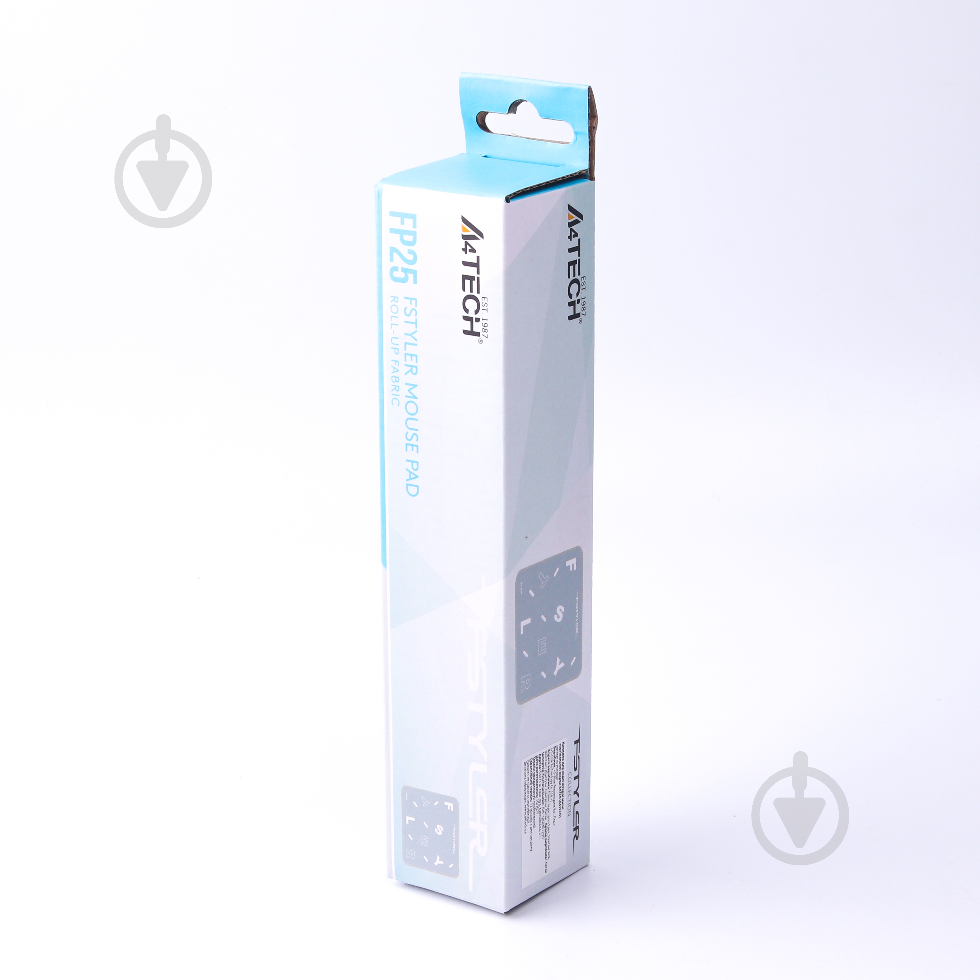 Коврик A4Tech FP25 (Silver) (FP25 (Silver)) - фото 3 Коврик A4Tech FP25 (Silver) (FP25 (Silver)) - фото 3