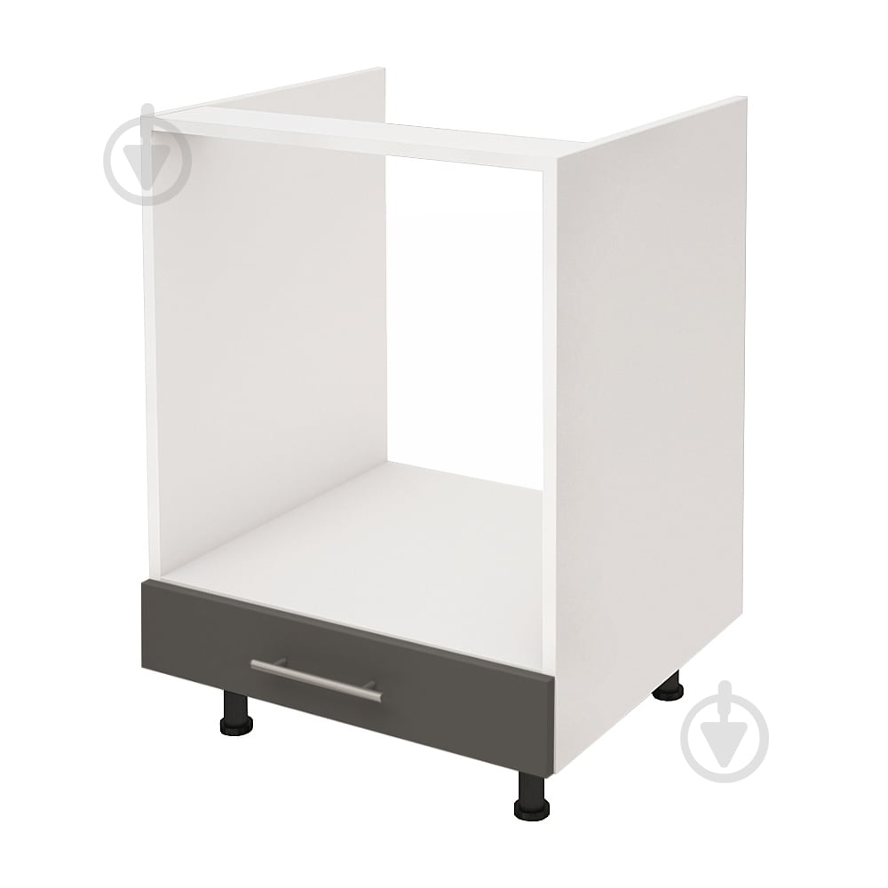 Тумба нижняя под духовку Руна МНД 600х820х520 мм лед симпл/белый ROKO - фото 1 Тумба нижняя под духовку Руна МНД 600х820х520 мм лед симпл/белый ROKO - фото 1