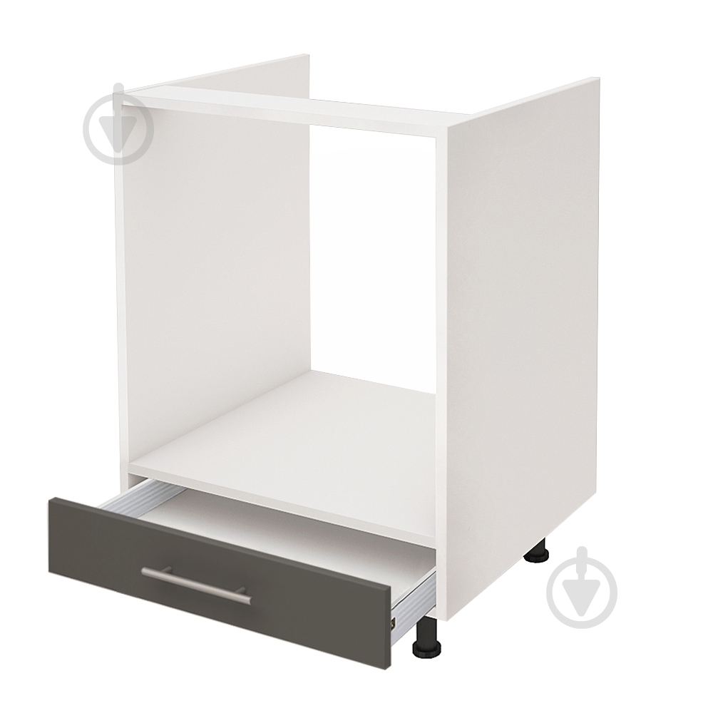 Тумба нижняя под духовку Руна МНД 600х820х520 мм лед симпл/белый ROKO - фото 2 Тумба нижняя под духовку Руна МНД 600х820х520 мм лед симпл/белый ROKO - фото 2