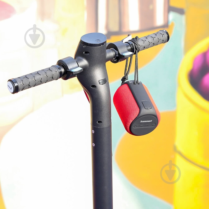 Портативная колонка Tronsmart Element T6 Mini red (366158) - фото 4 Портативная колонка Tronsmart Element T6 Mini red (366158) - фото 4