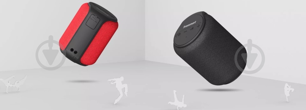 Портативная колонка Tronsmart Element T6 Mini red (366158) - фото 6 Портативная колонка Tronsmart Element T6 Mini red (366158) - фото 6
